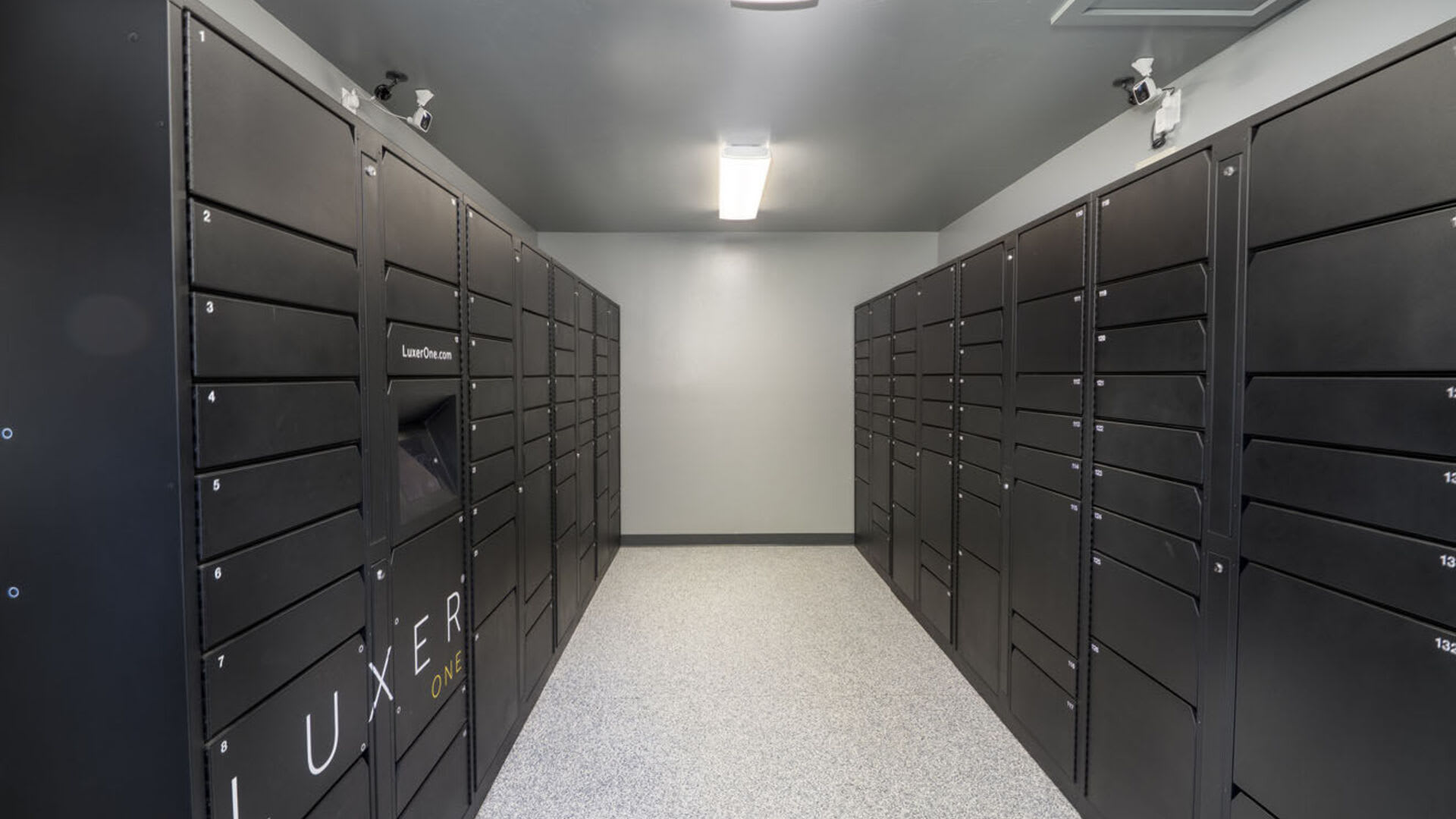 Mailboxes at Harbor Oaks Apartments in Sacramento, California