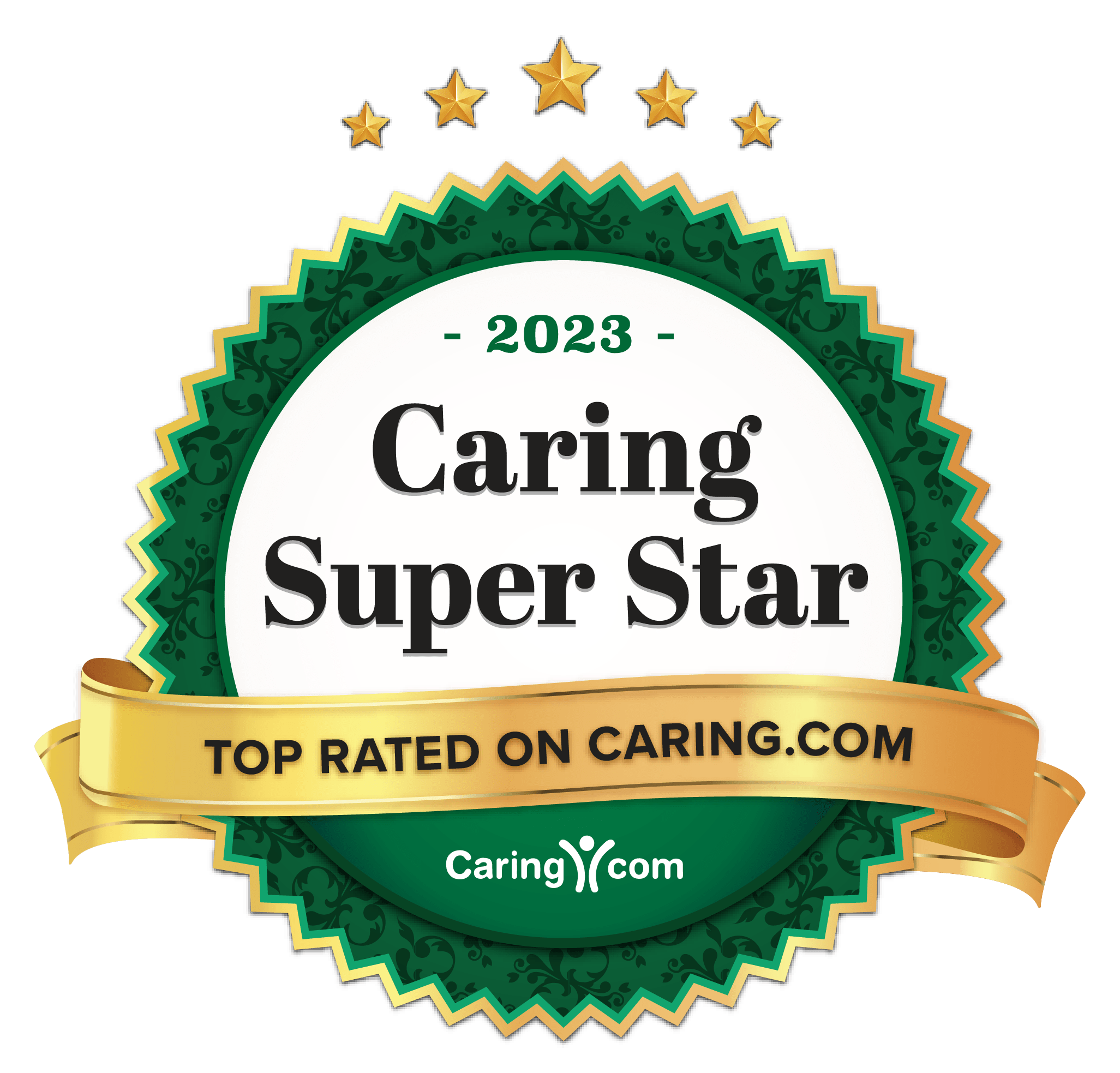 Caring Super-Star 2023 badge