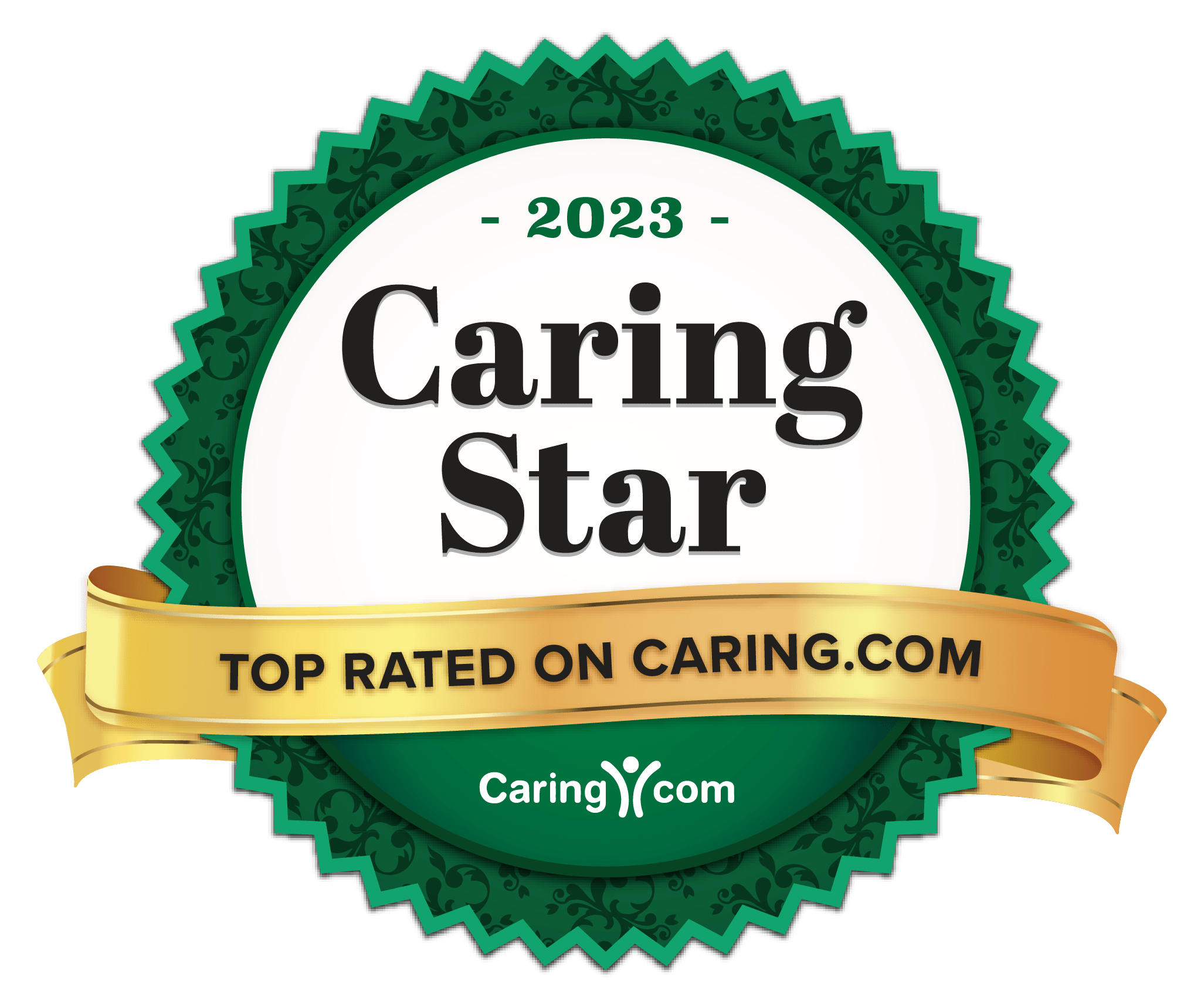 Caring Star 2023 badge