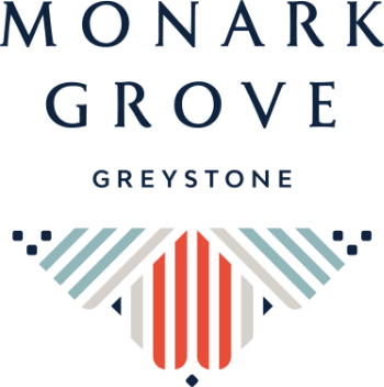 Monark Grove Greystone Logo