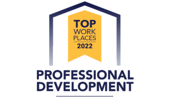 Morgan Properties wins the Professional Development award