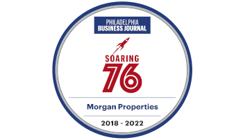 Morgan Properties wins the Soaring 76 award