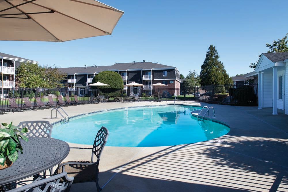 Our Apartments in Stoughton, Massachusetts offer a Swimming Pool