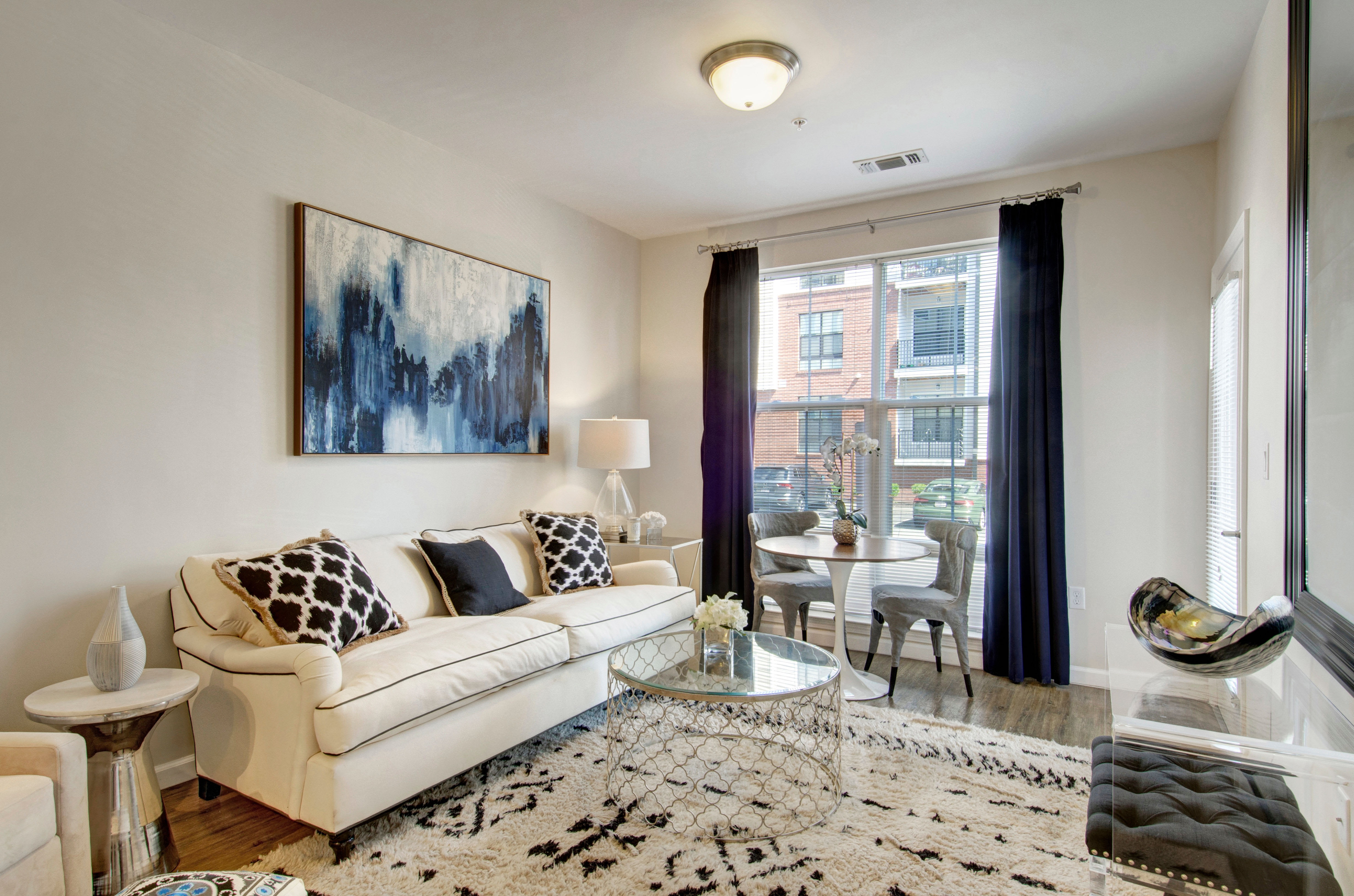 Apartments with large room in Belmont, Massachusetts at The Royal Belmont
