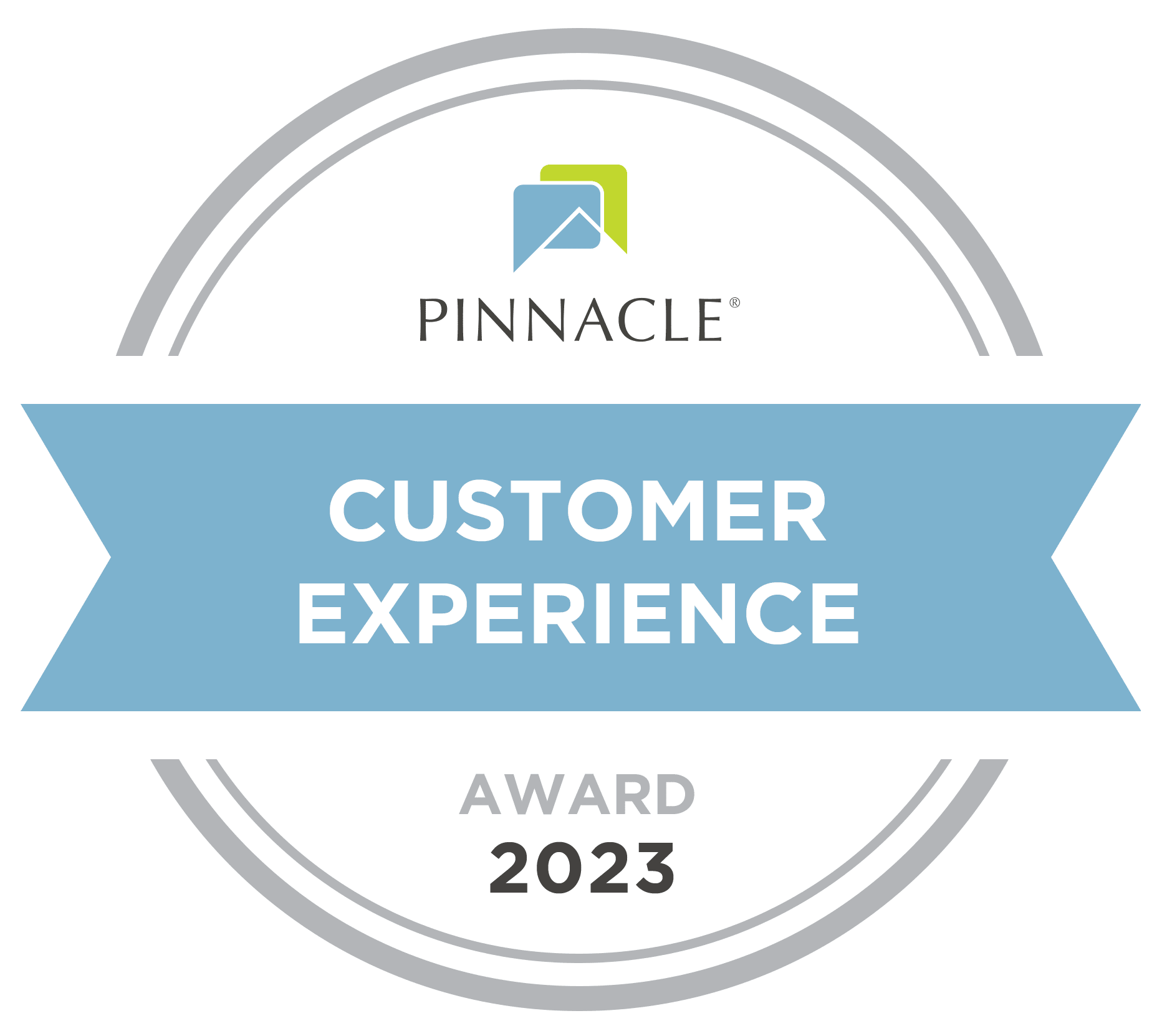 Customer Experience Award 2023 graphic