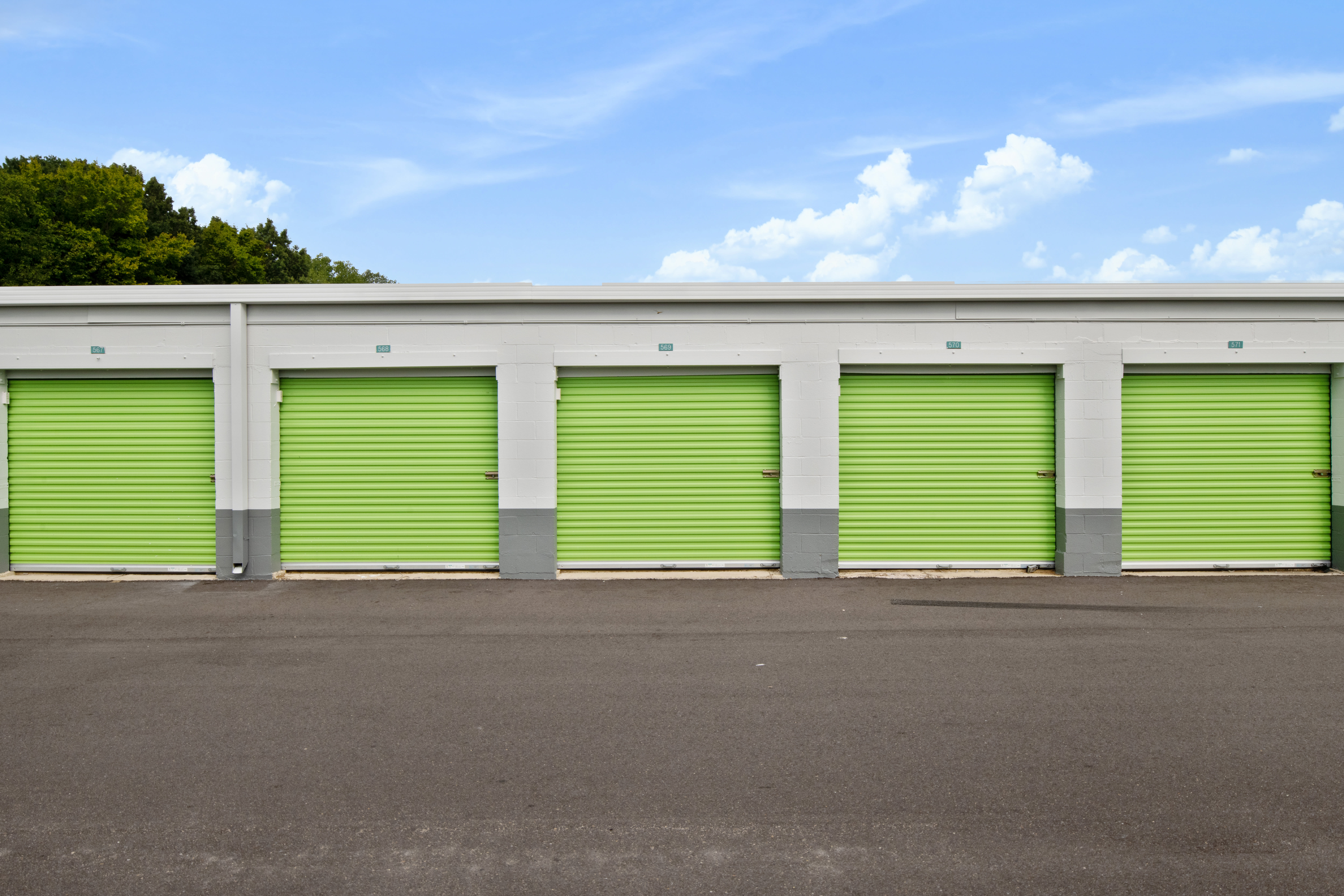 Self-Storage at Citizen Storage in Memphis, Tennessee