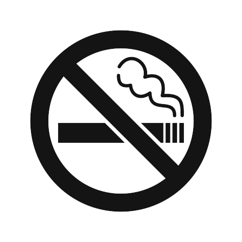 No smoking at Anthem Cityline in Richardson, Texas