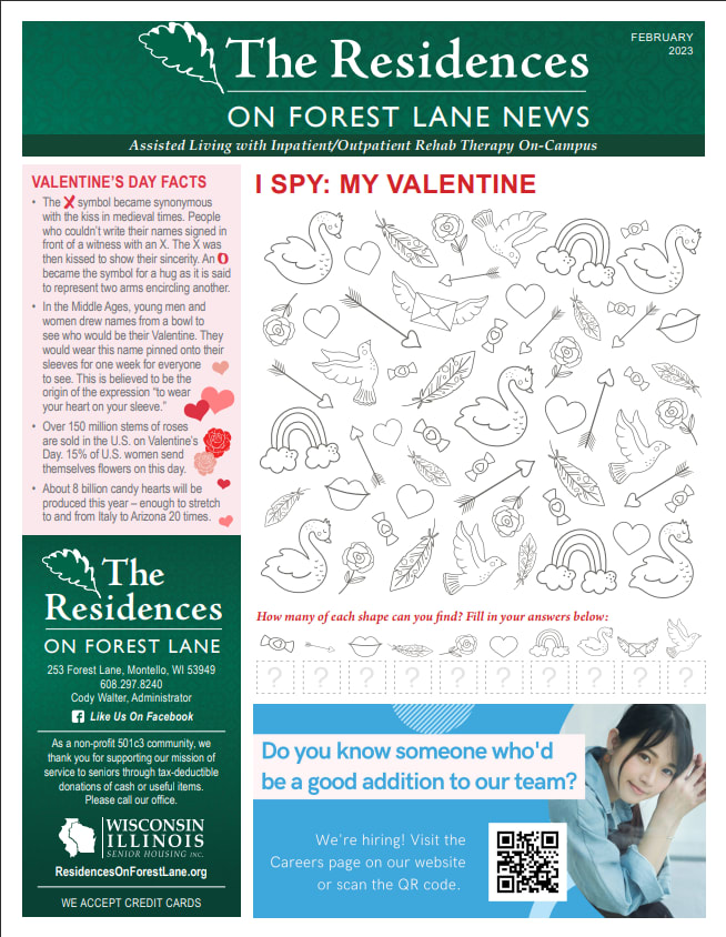 February 2023 Newsletter