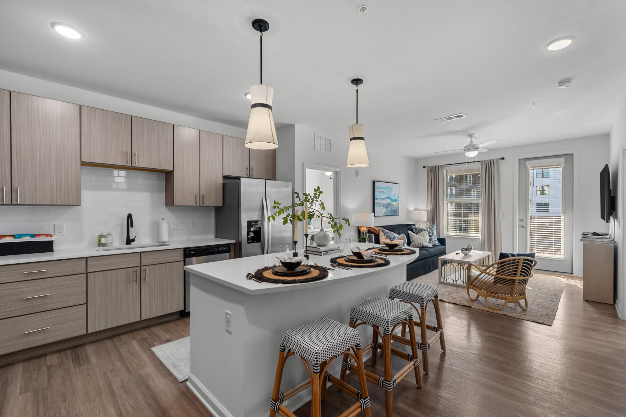 Spacious kitchen  at Palmilla in Pensacola, Florida