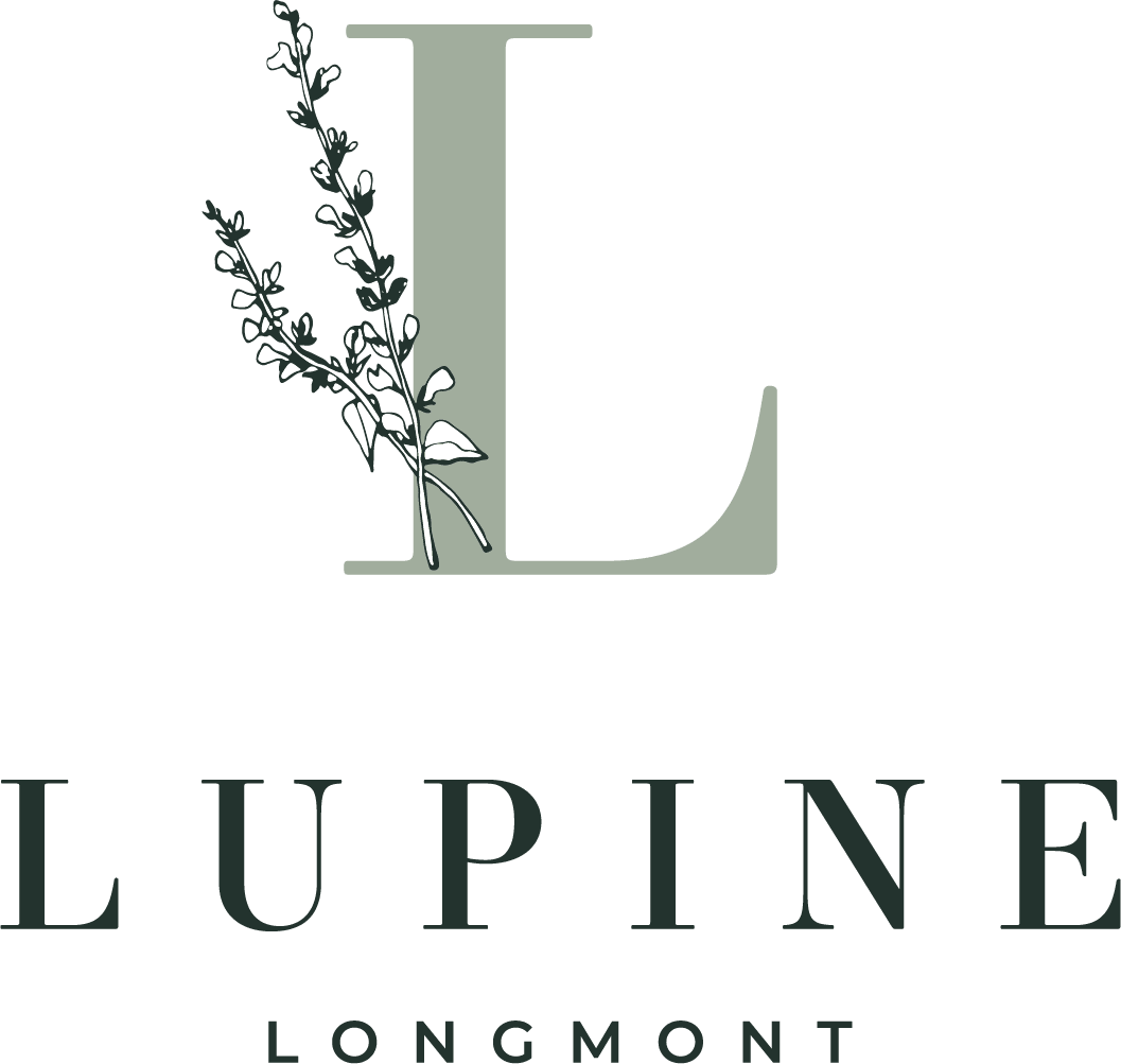 Logo at Lupine at Longmont in Longmont, Colorado