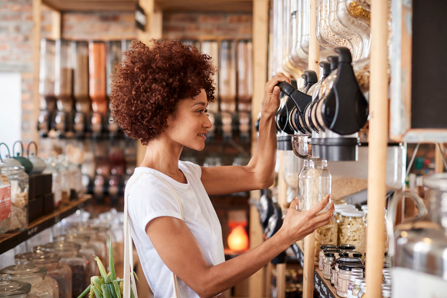 Resident shopping near Mews at Annandale Townhomes in Annandale, New Jersey