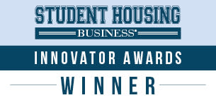 Student Housing Innovator 2022 Award logo for Campus Life & Style in Austin, Texas