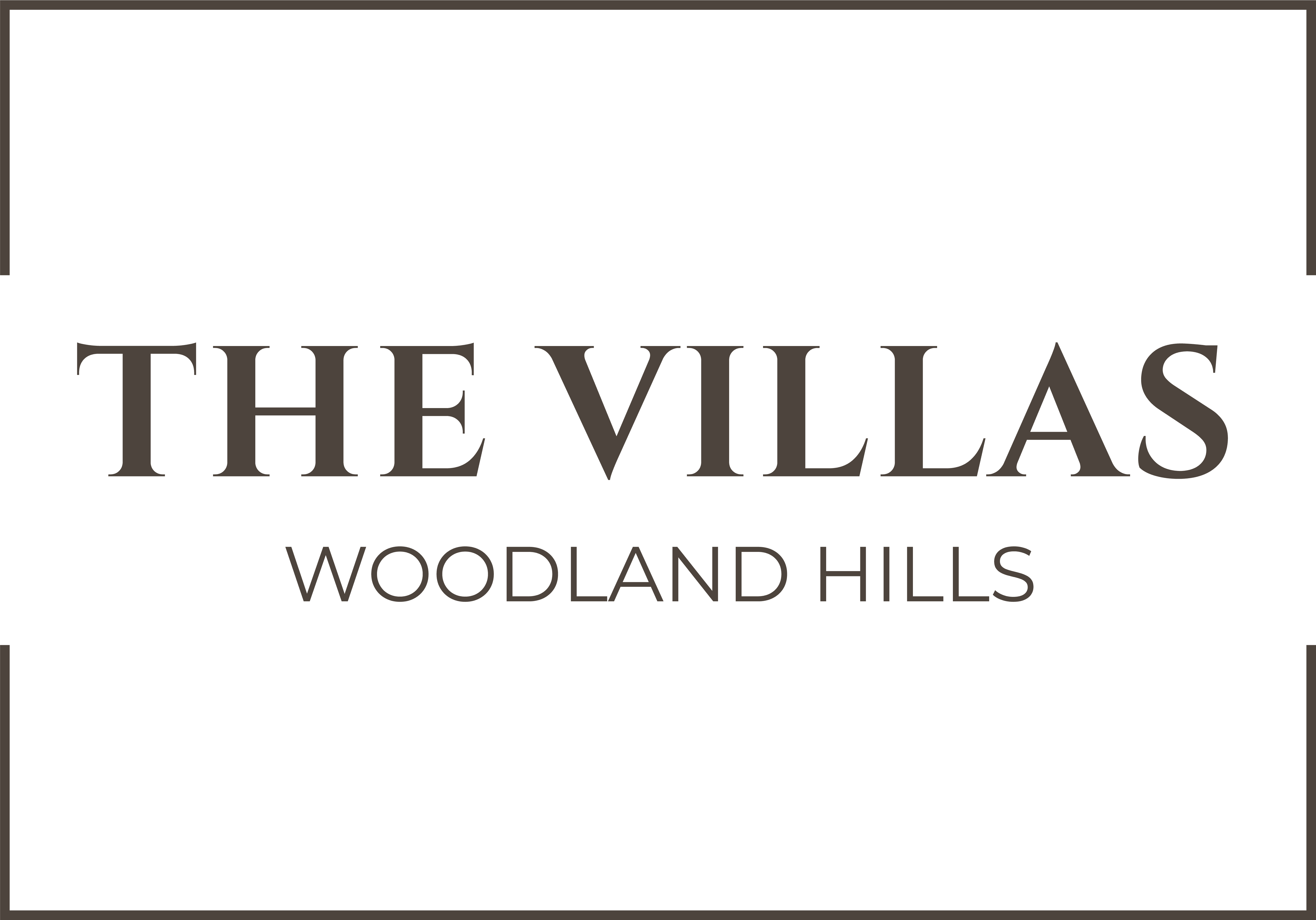Icon version of our logo at The Villas at Woodland Hills in Woodland Hills, California
