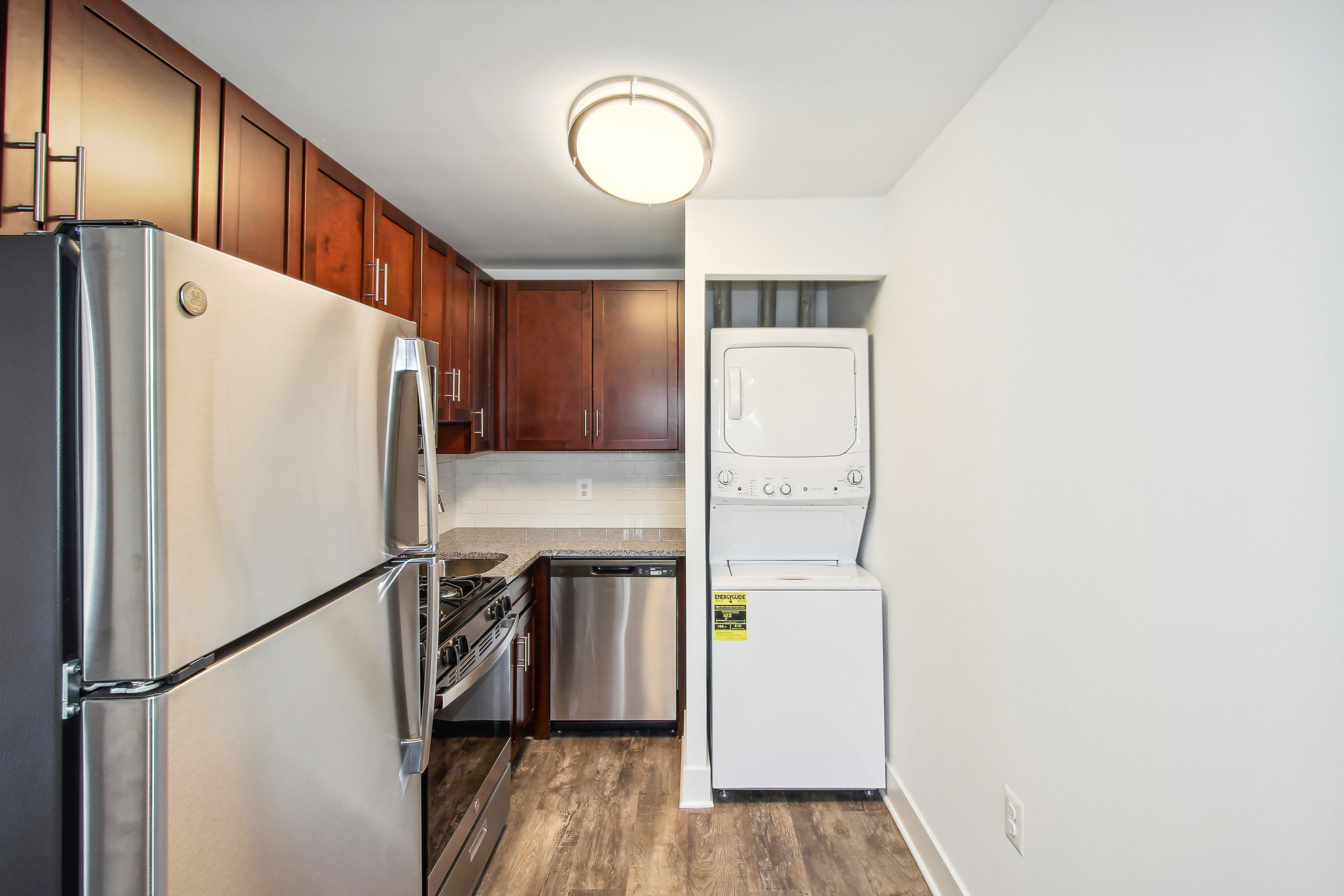 Our Beautiful Apartments in Windsor Mill, Maryland showcase a Kitchen