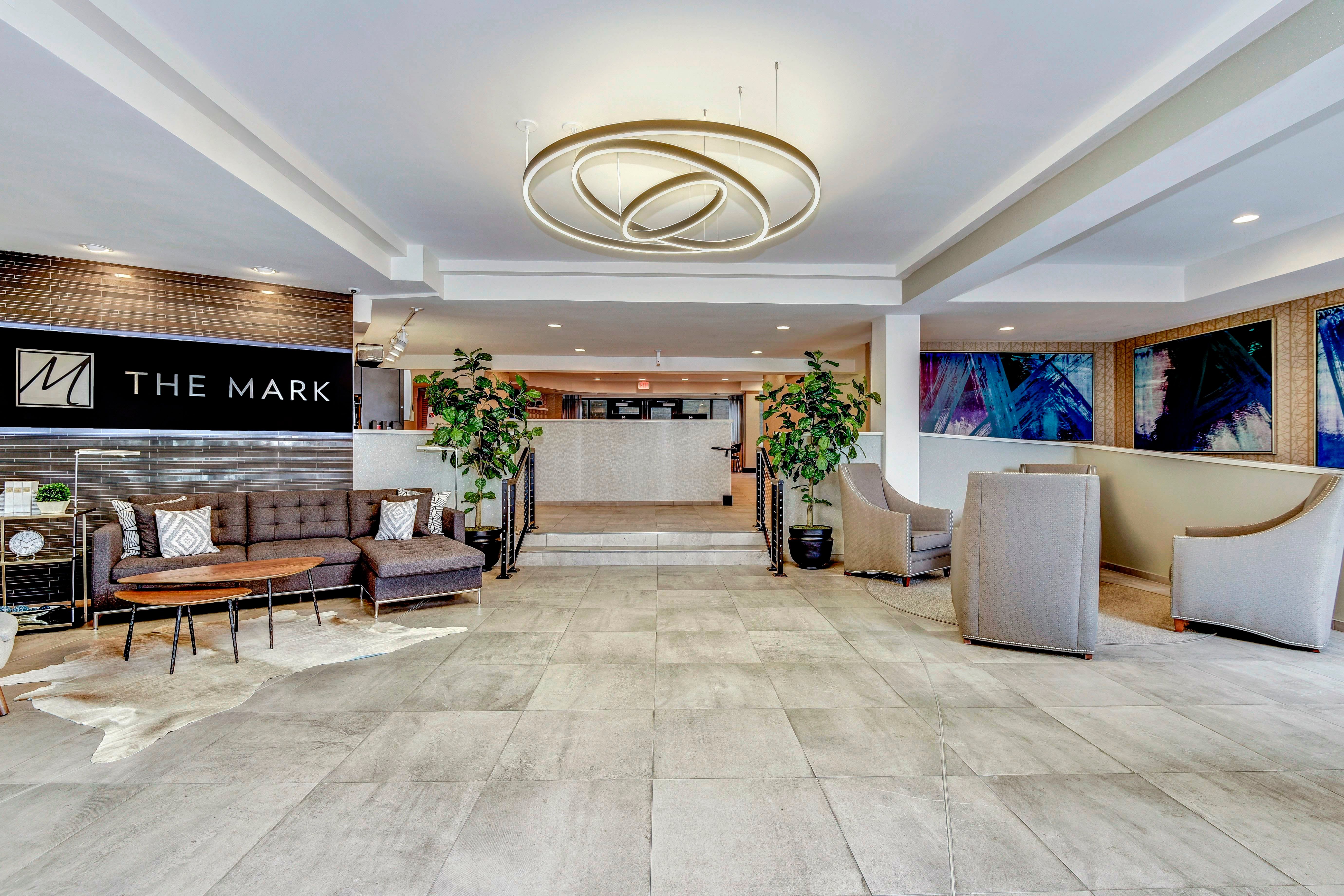 Entryway at The Mark by Solaire in Alexandria, Virginia