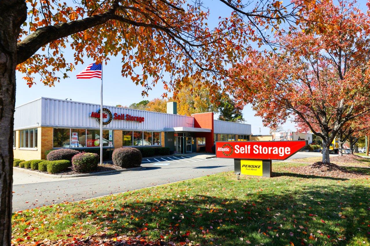 Welcome to Atlantic Self Storage in Charlotte, North Carolina