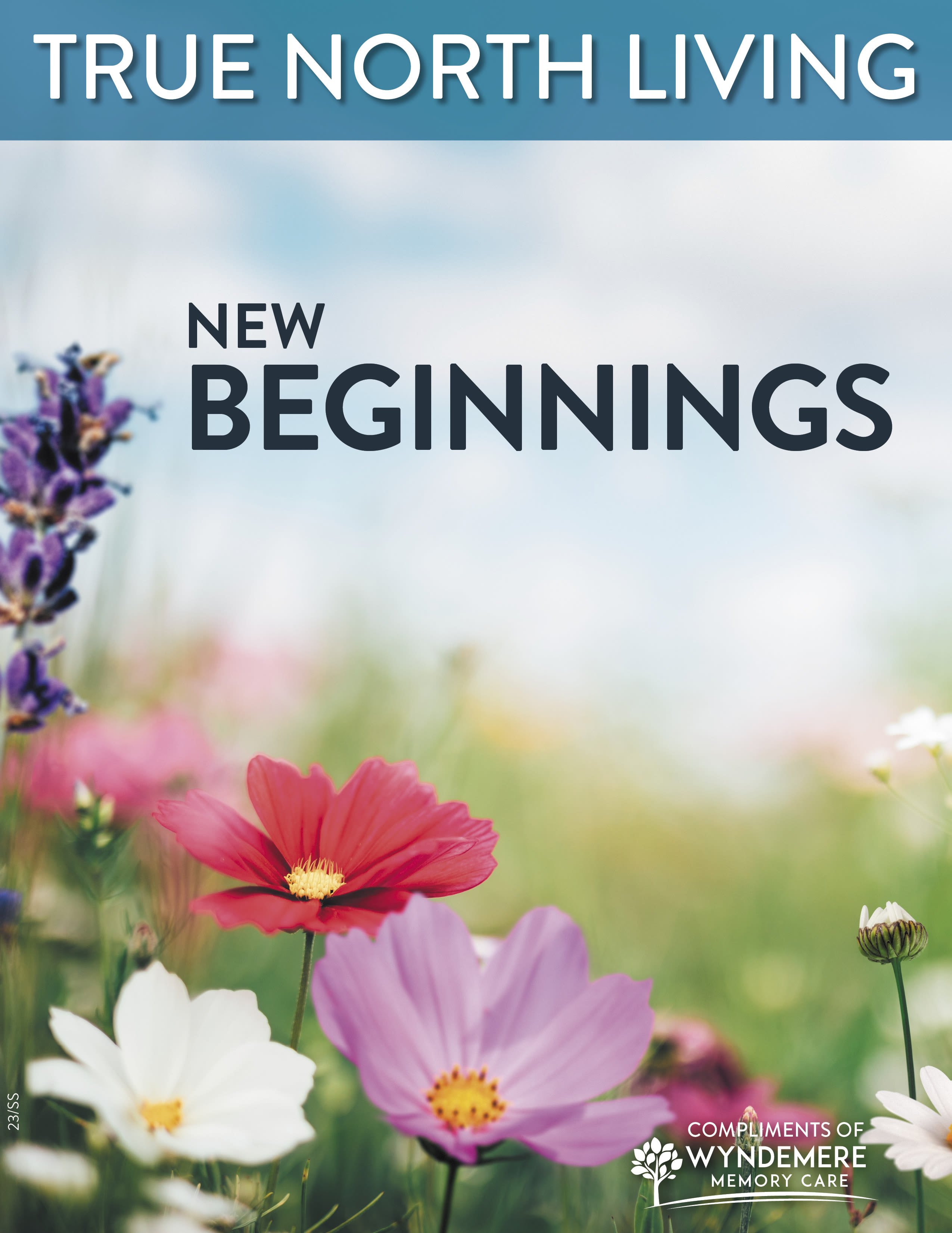 True north living flyer at Wyndemere Memory Care in Green Bay, Wisconsin. 