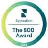The 800 award logo at Alexander Pointe Apartments in Maineville, Ohio