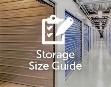 Learn more about our Unit Type & Sizes at GoodFriend Self Storage Miami - Virginia Gardens in Virginia Gardens, Florida