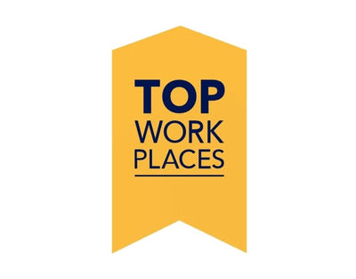 Top work places logo