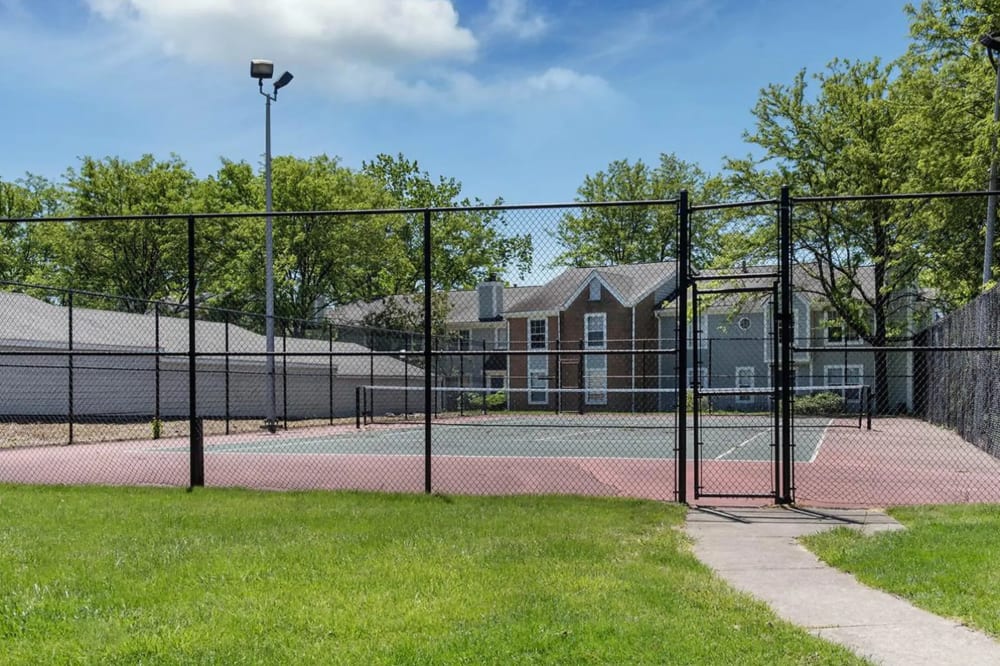 Recreation court at The Villas & St. Andrews at Little Turtle in Westerville, Ohio