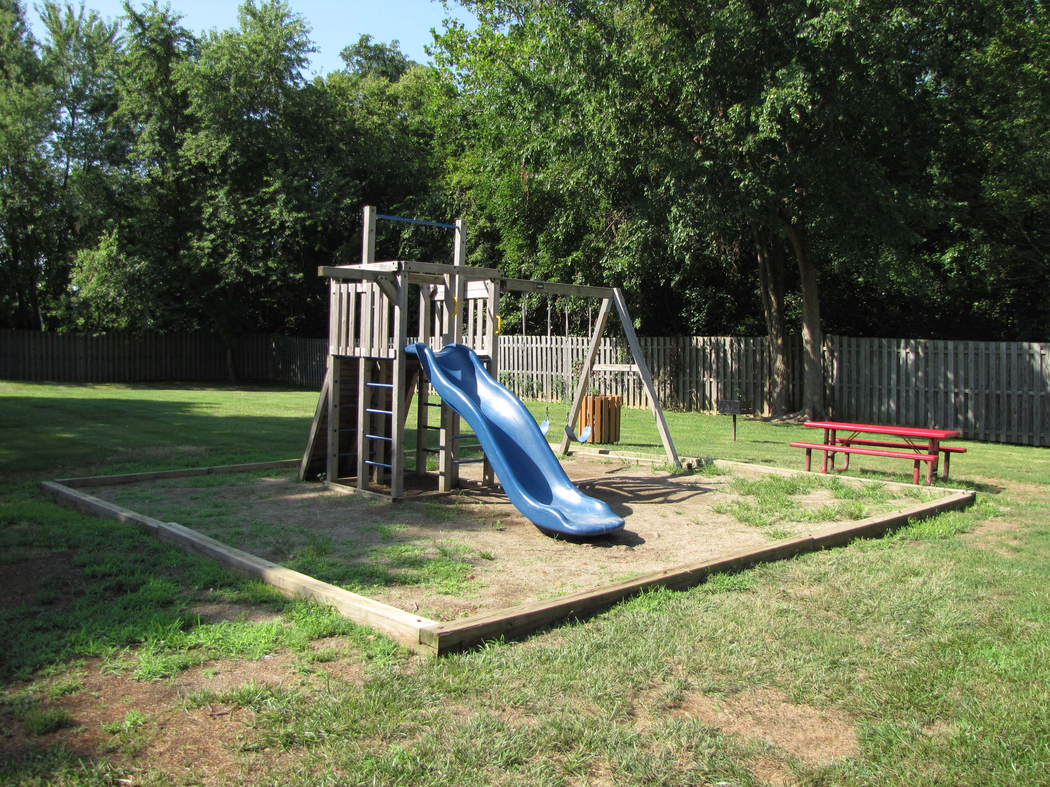 Playground at North River Place in Chillicothe, Ohio