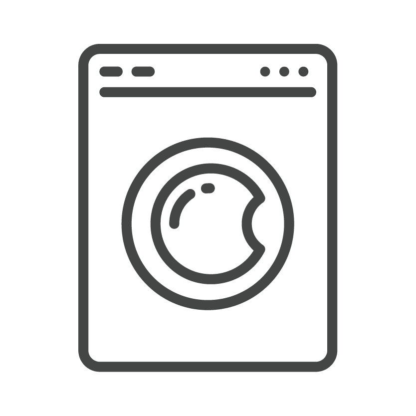 washer and dryer icon