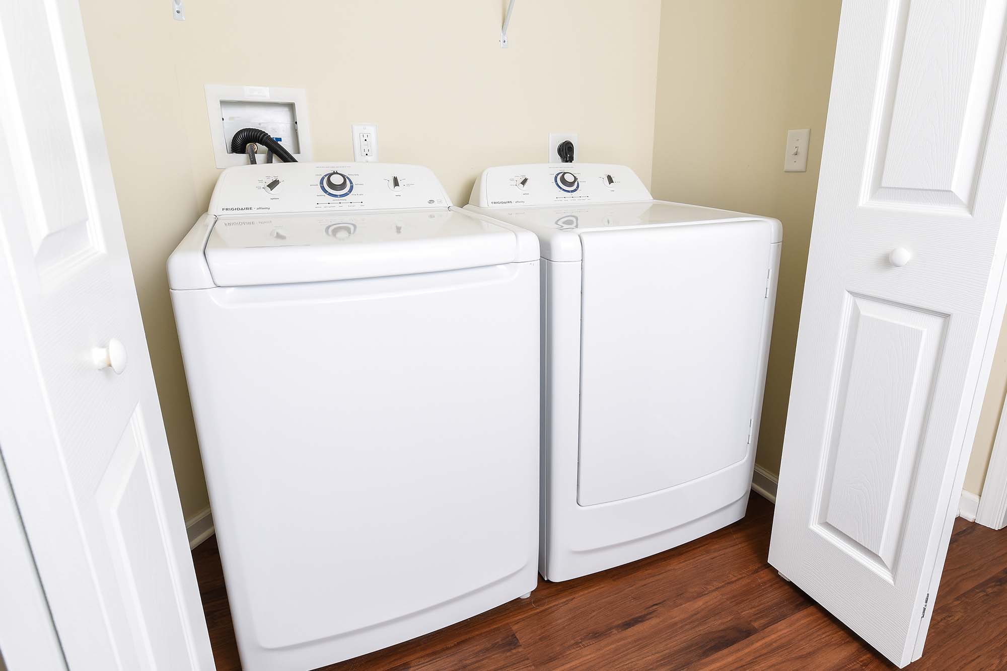 in-home washer and dryer at The Colony at Chews Landing in Blackwood, New Jersey
