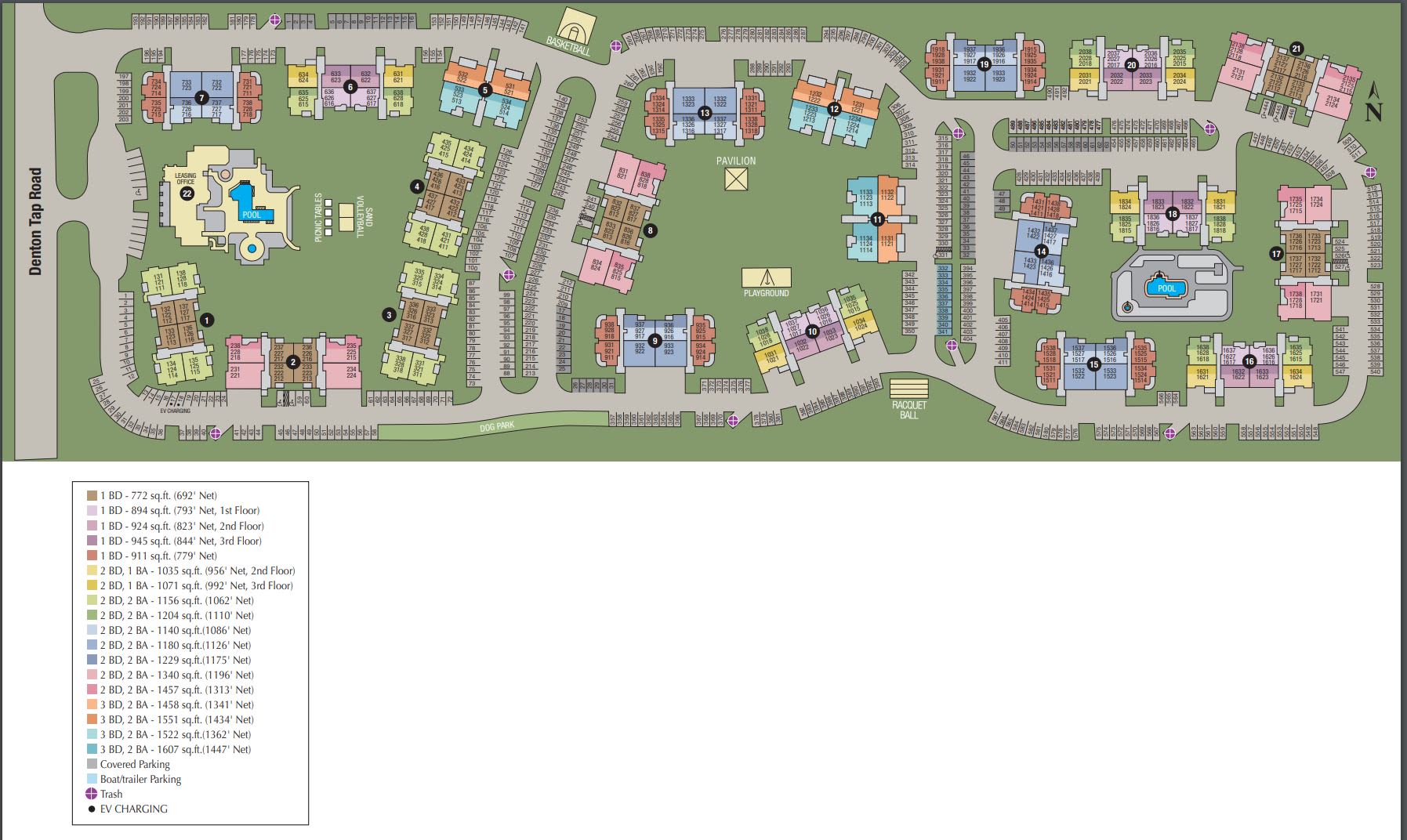 Lewisville, TX 1, 2 & 3 Bedroom Luxury Apartments near Coppell