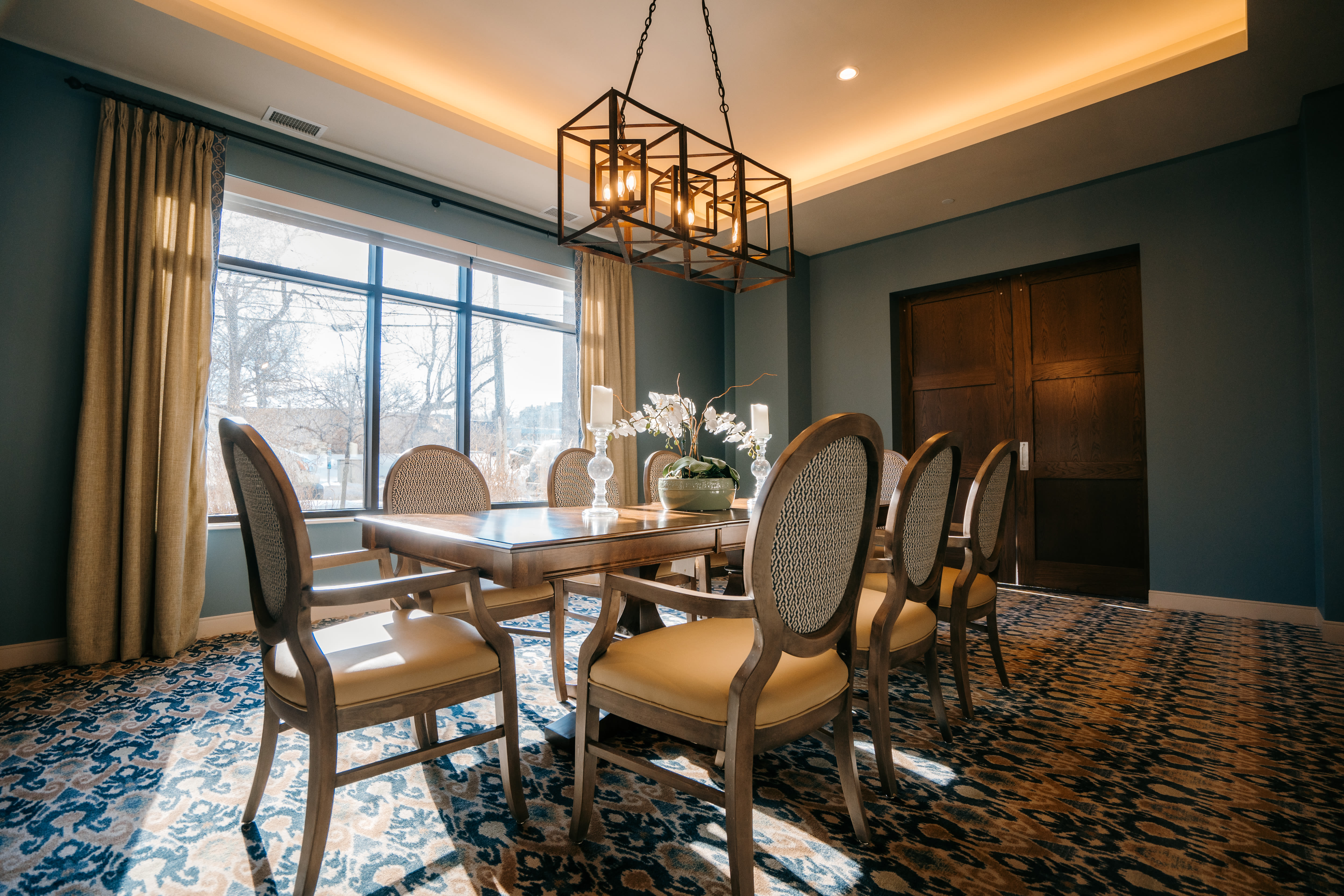 Private DIning Room at The Pillars of Prospect Park in Minneapolis, Minnesota