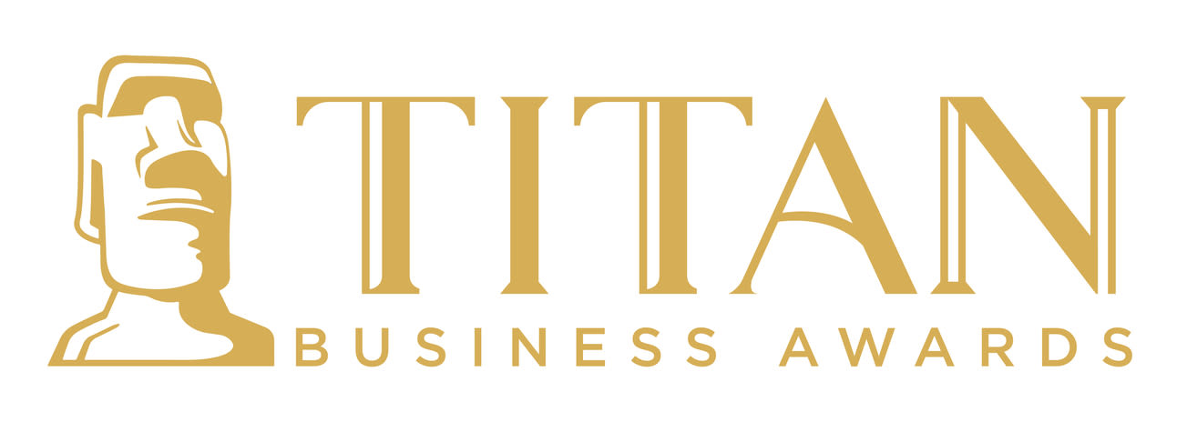Titan award logo