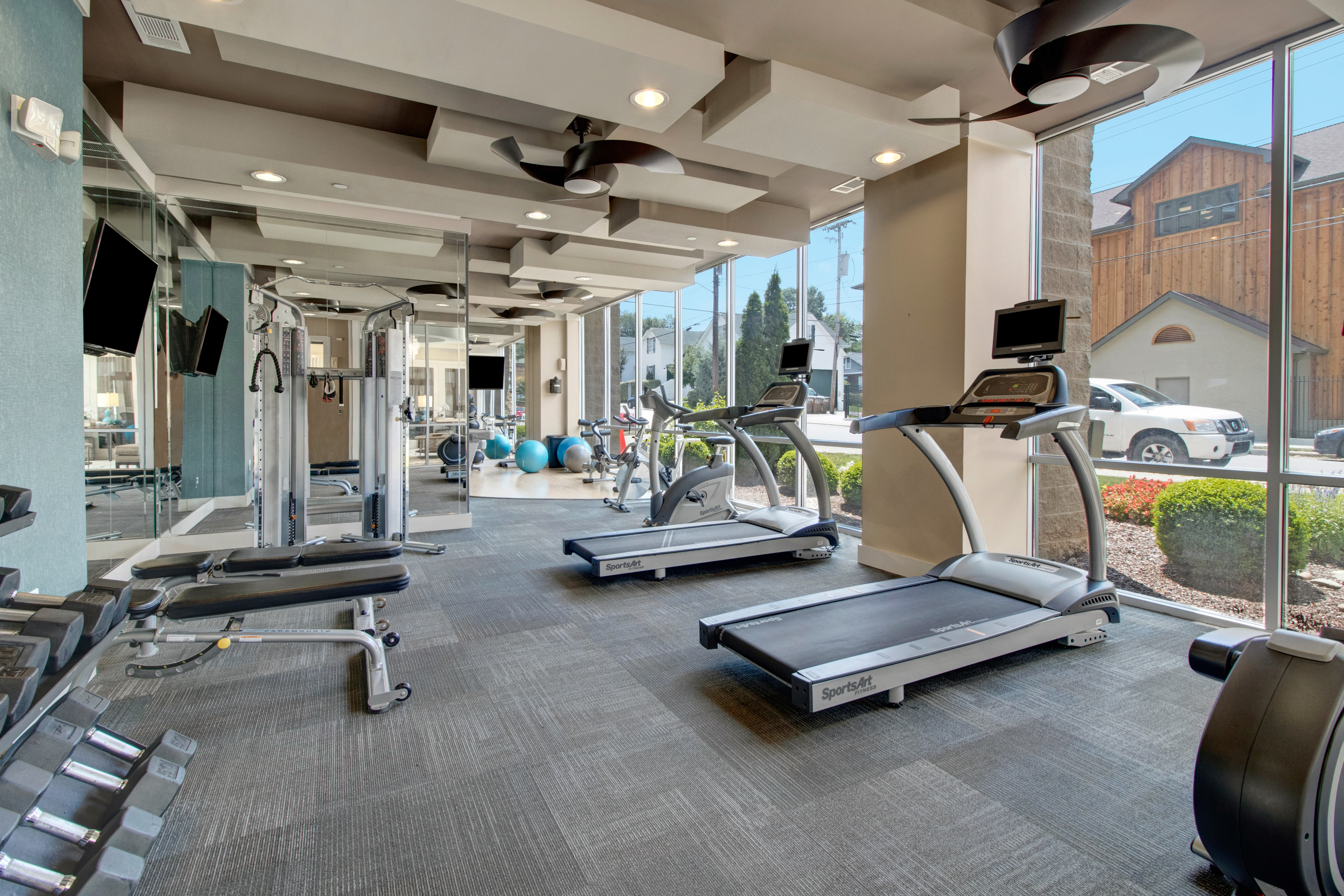 Fitness Center at Apartments in Nashville, Tennessee