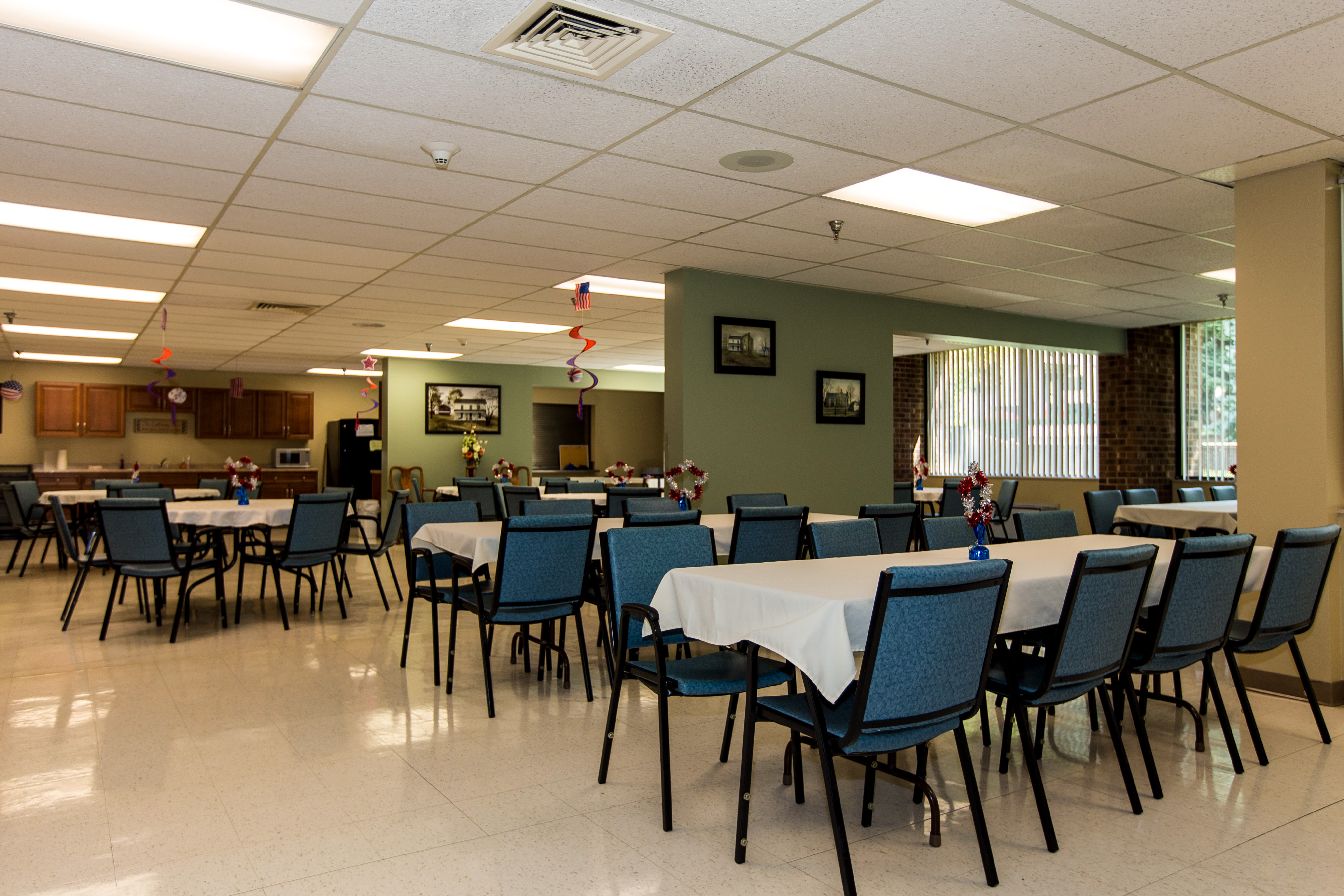 Connellsville Towers offers a wide variety of amenities in Connellsville, Pennsylvania