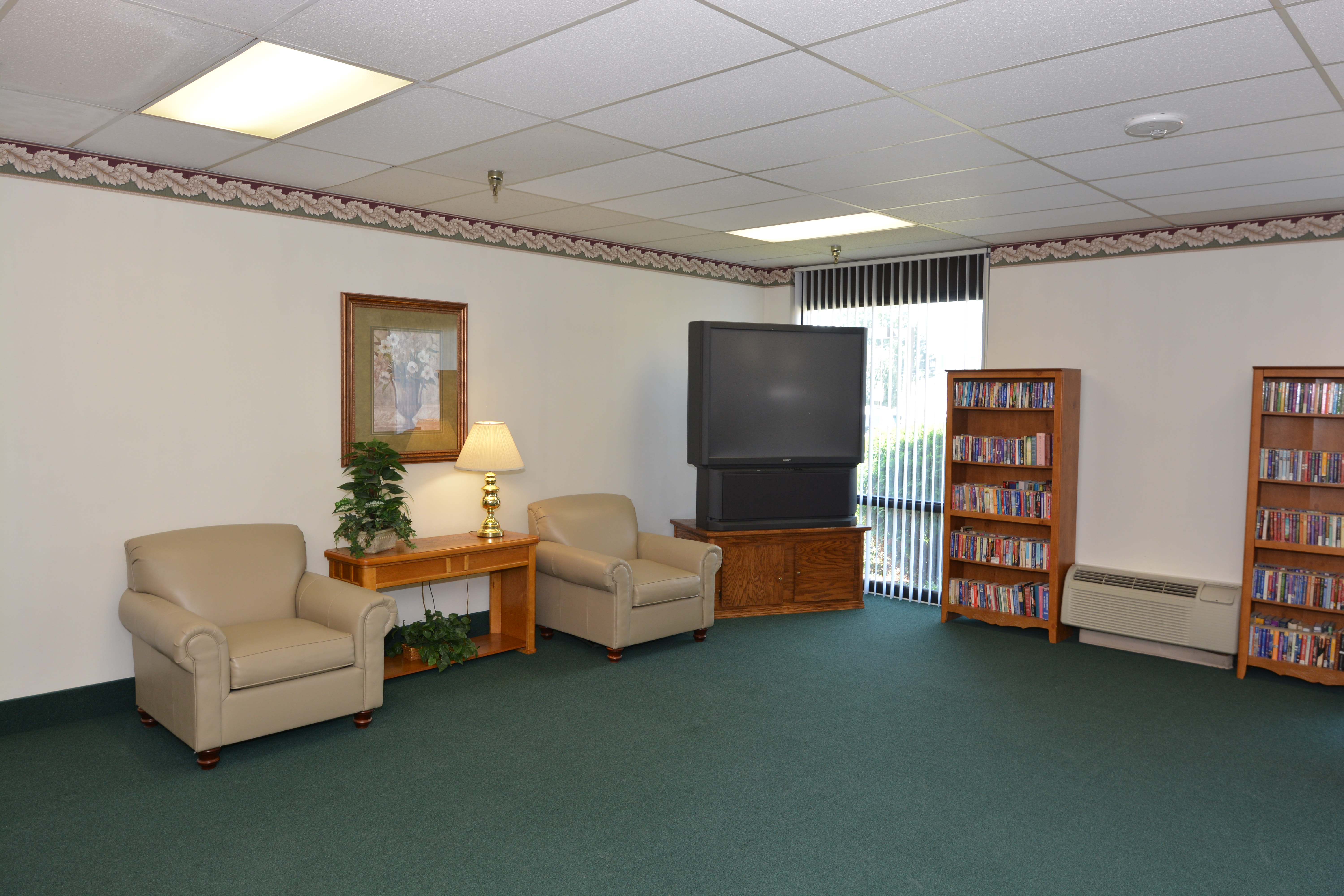 Buckeye Towers offers a wide variety of amenities in New Boston, Ohio