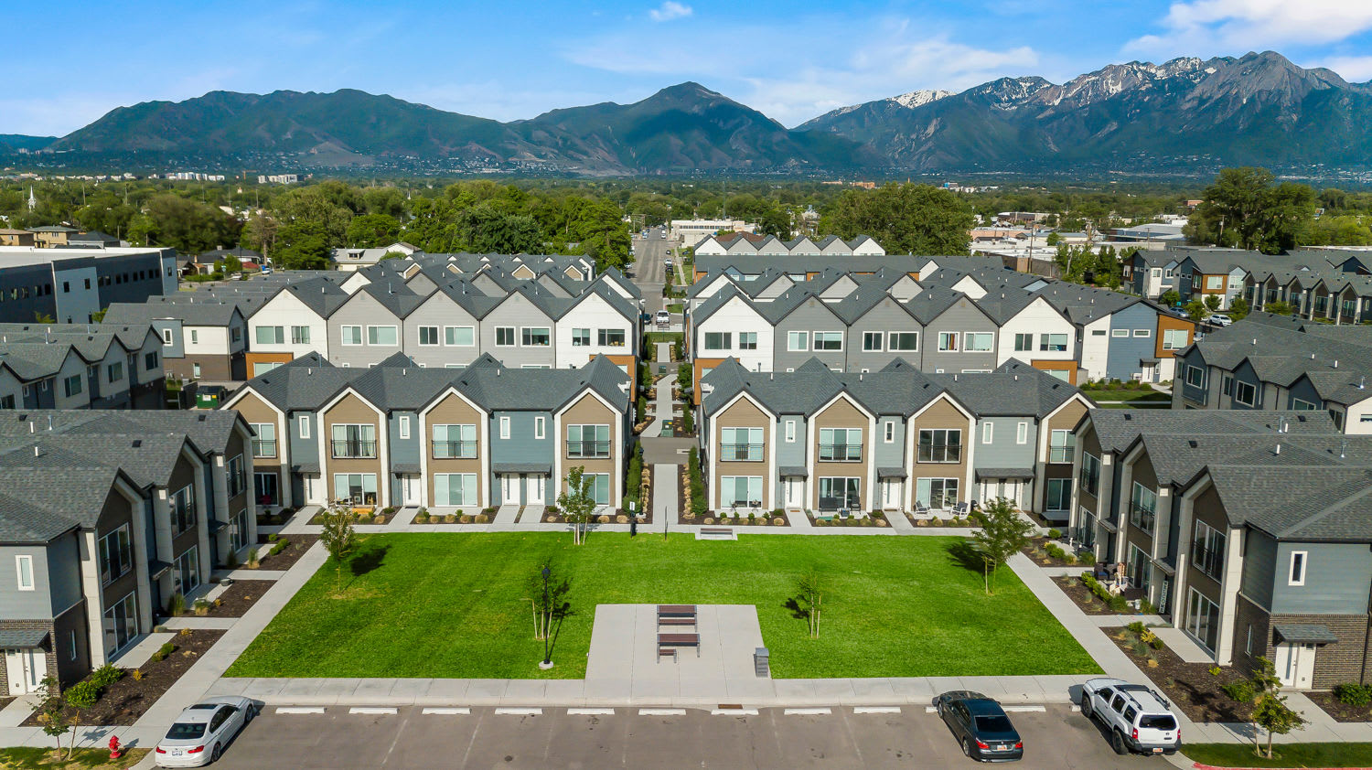 Beautiful community with mountain view at {location_name}} in South Salt Lake, Utah