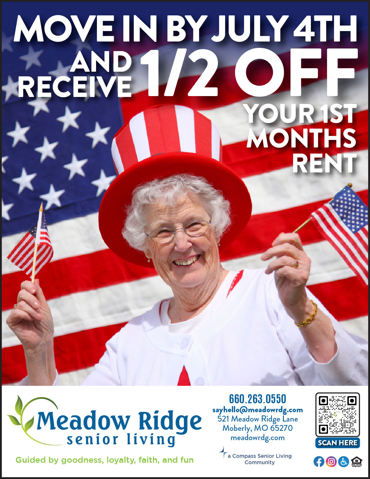 Moberly, MO Senior Living Meadow Ridge Senior Living