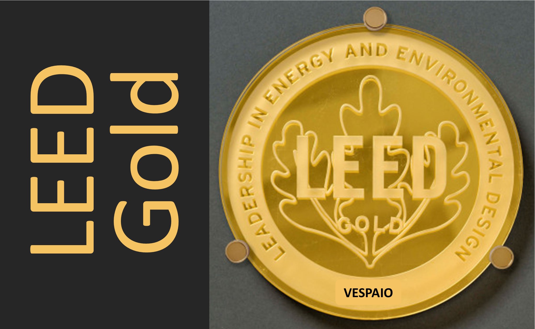 Leed Gold Award