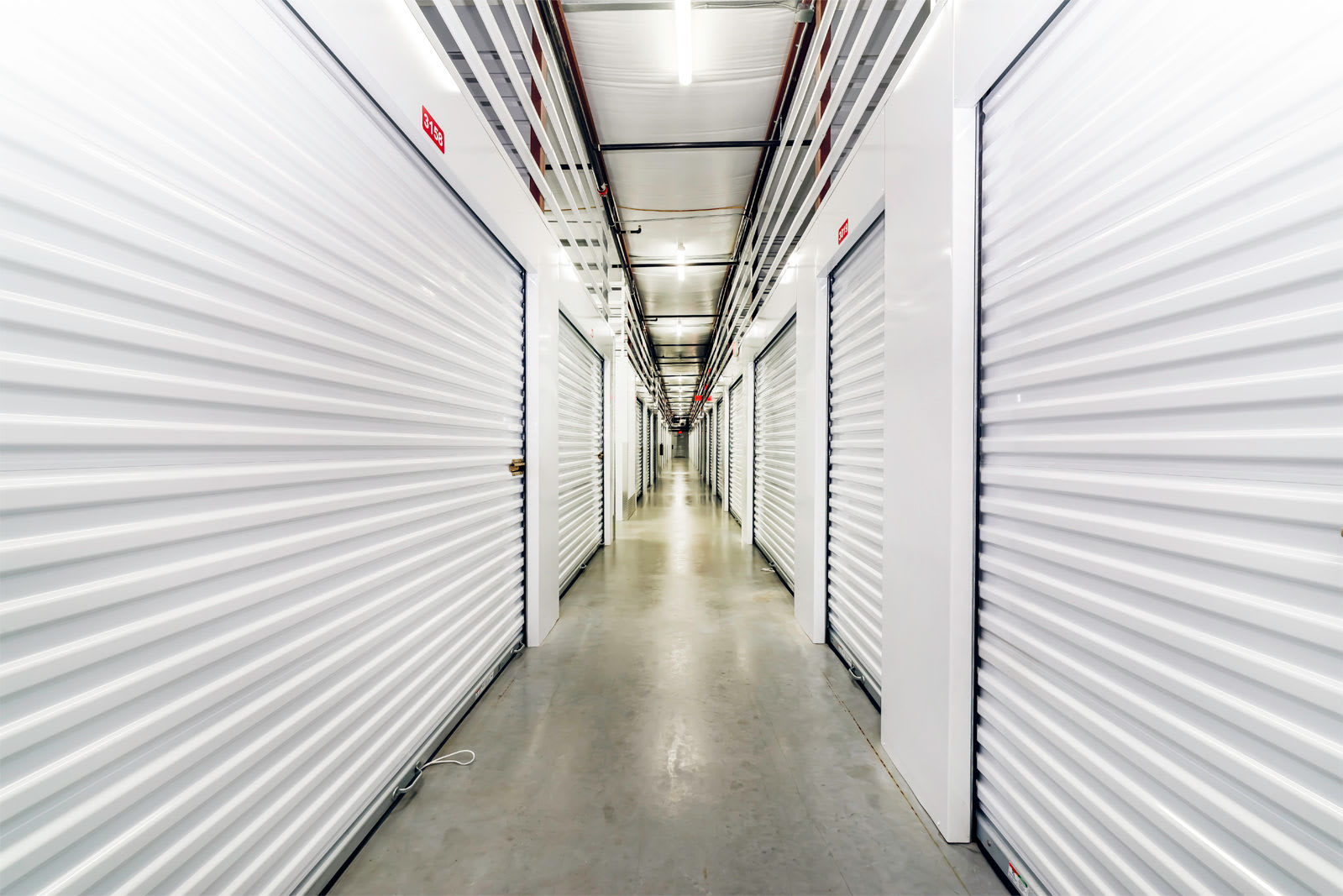 Indoor storage units at Your Storage Units Ocoee in Ocoee, Florida