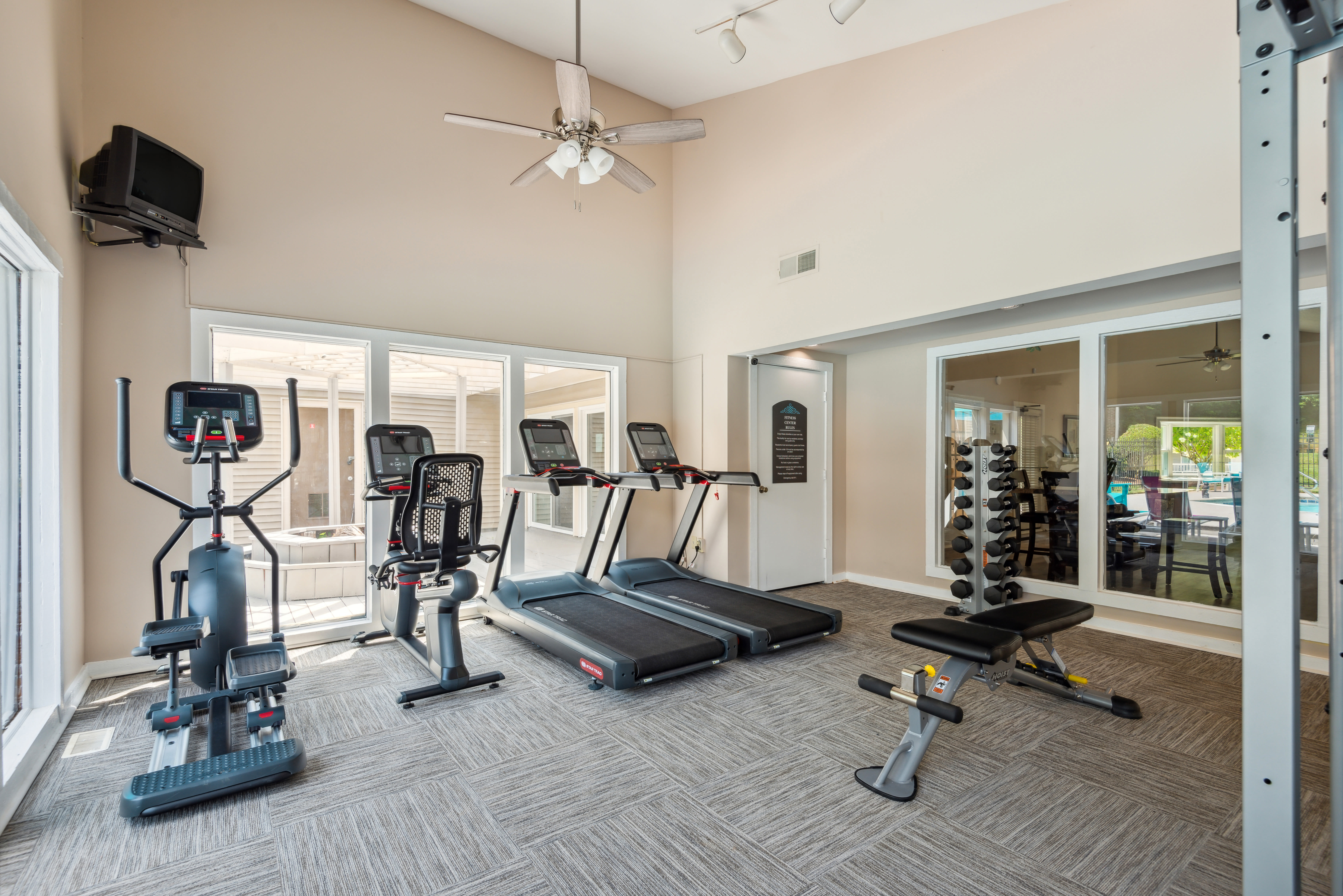 Fitness Center at Devonwood Apartment Homes in Charlotte, North Carolina