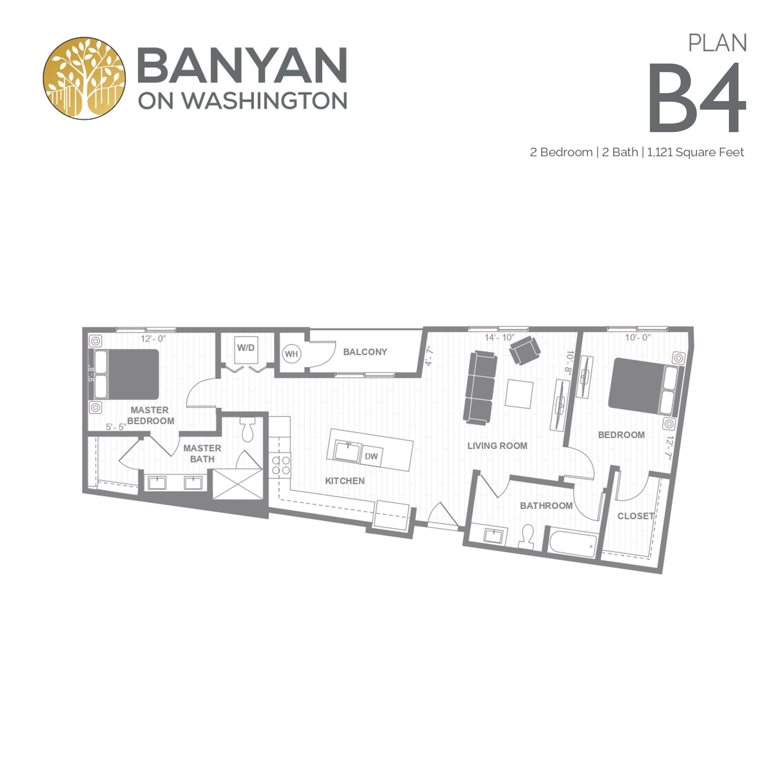 B4 Floor Plan