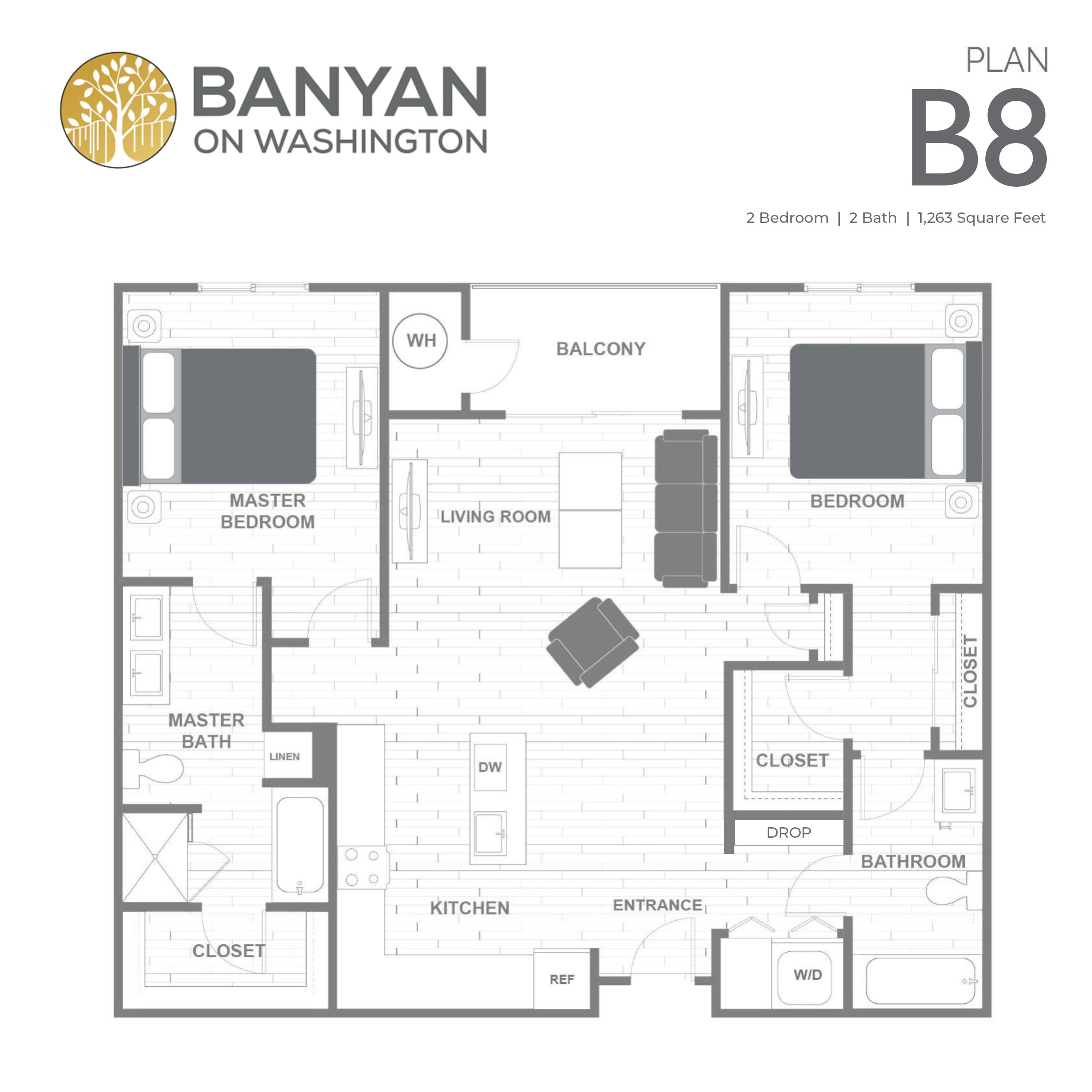 B8 Floor Plan