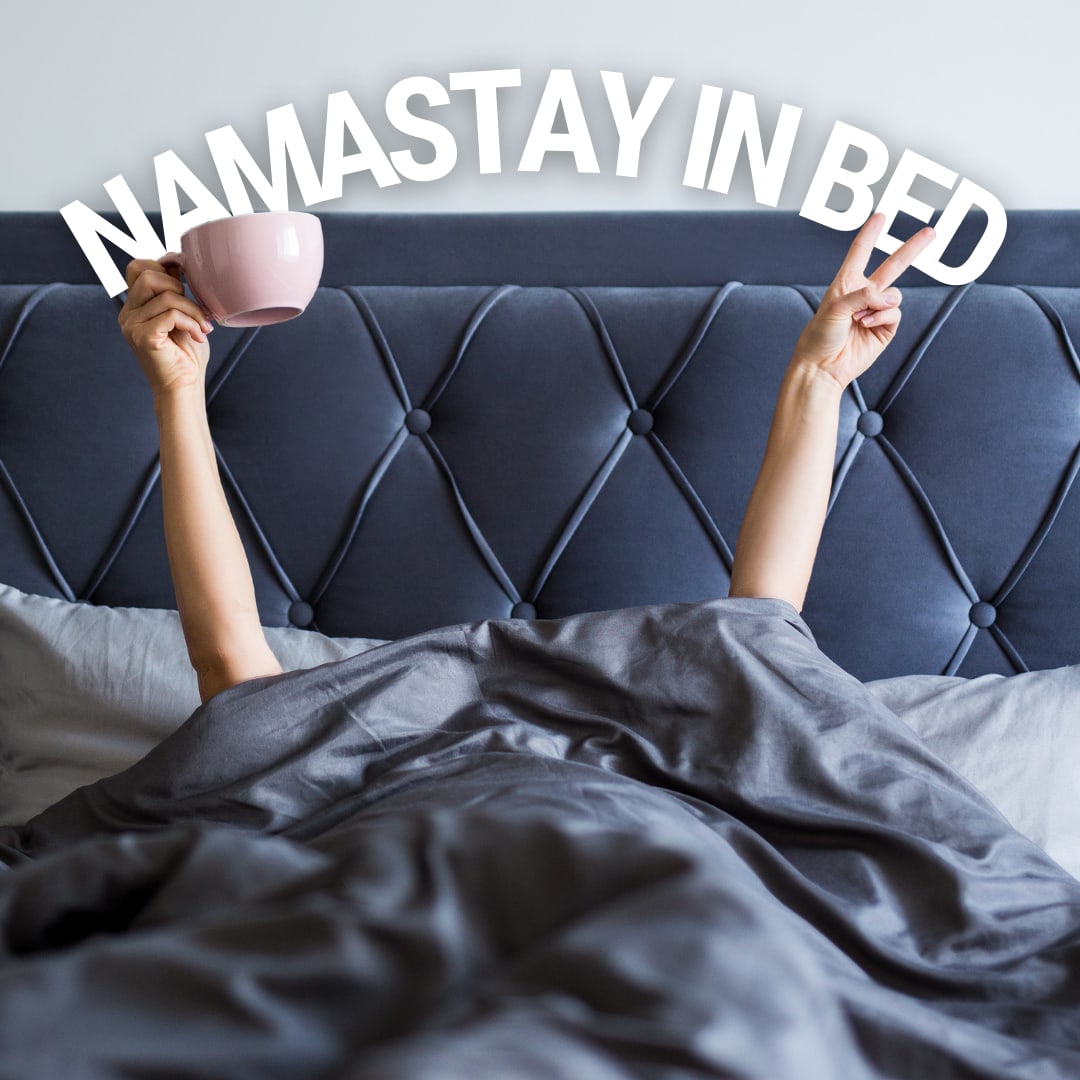 Namastay in bed at Sierra Pines in Phoenix, Arizona