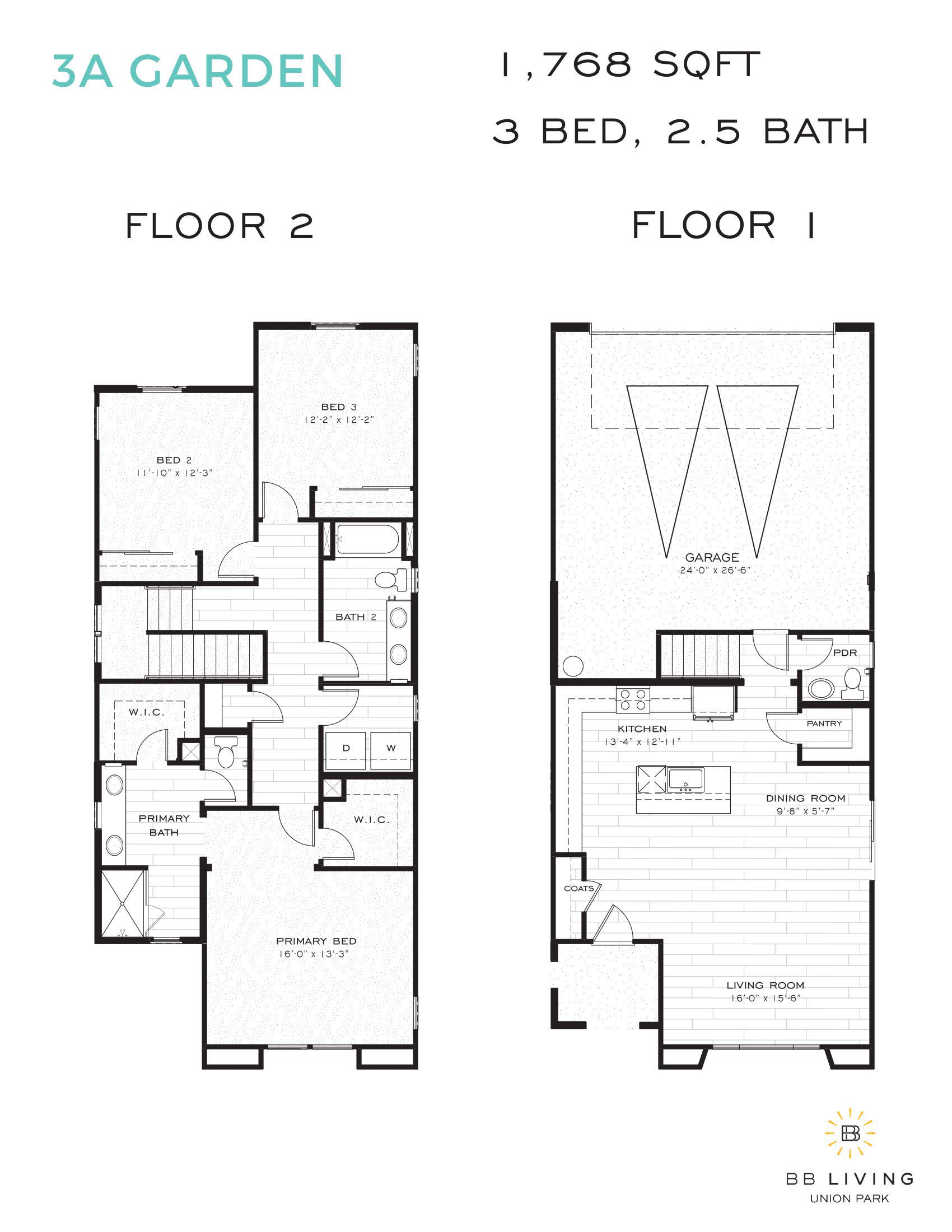 3B 2D floor plan Image
