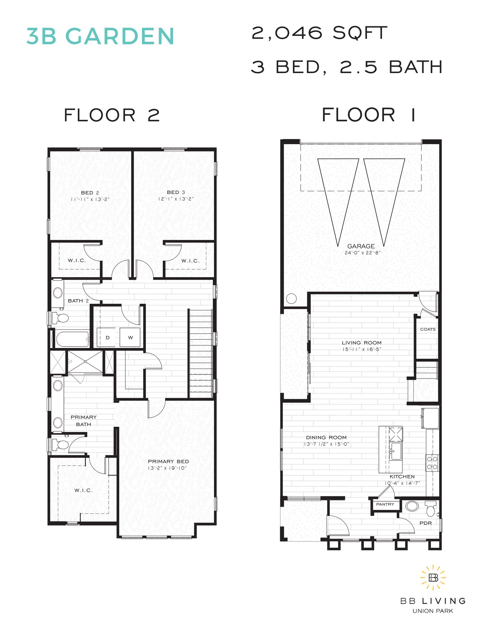 3A 2D floor plan image