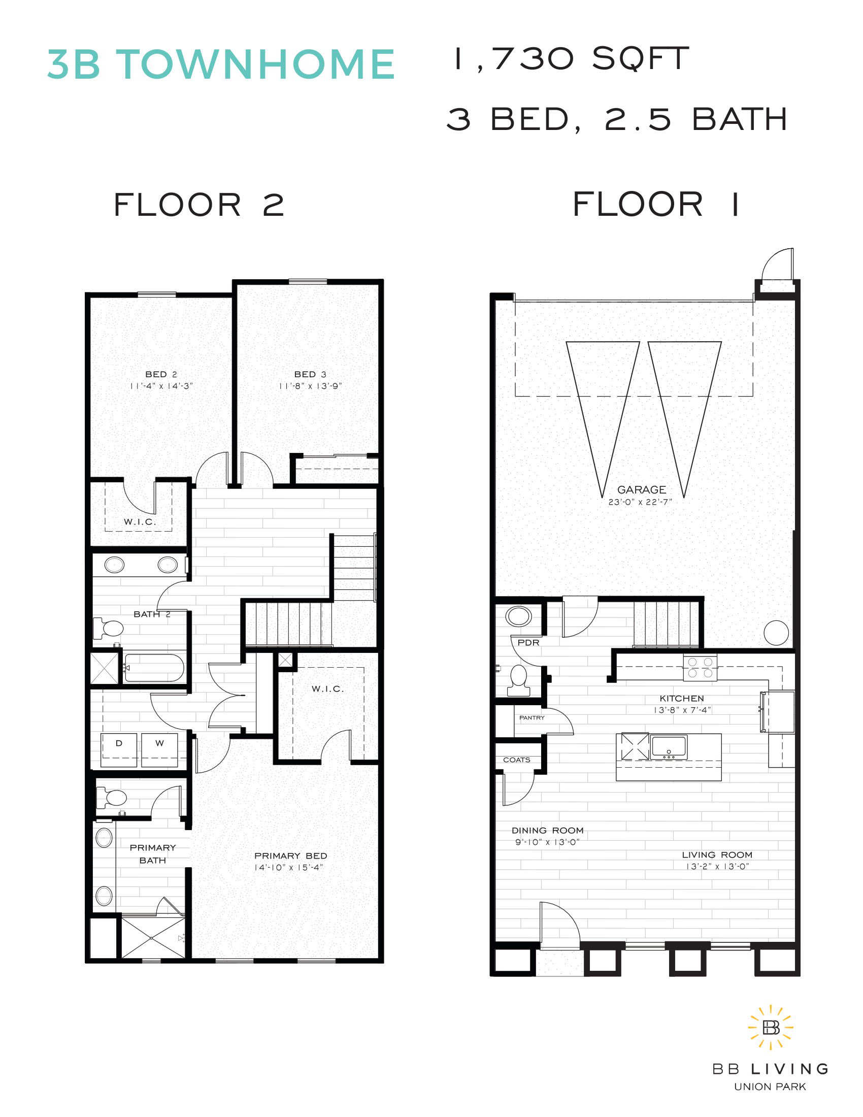 3B 2D floor plan Image