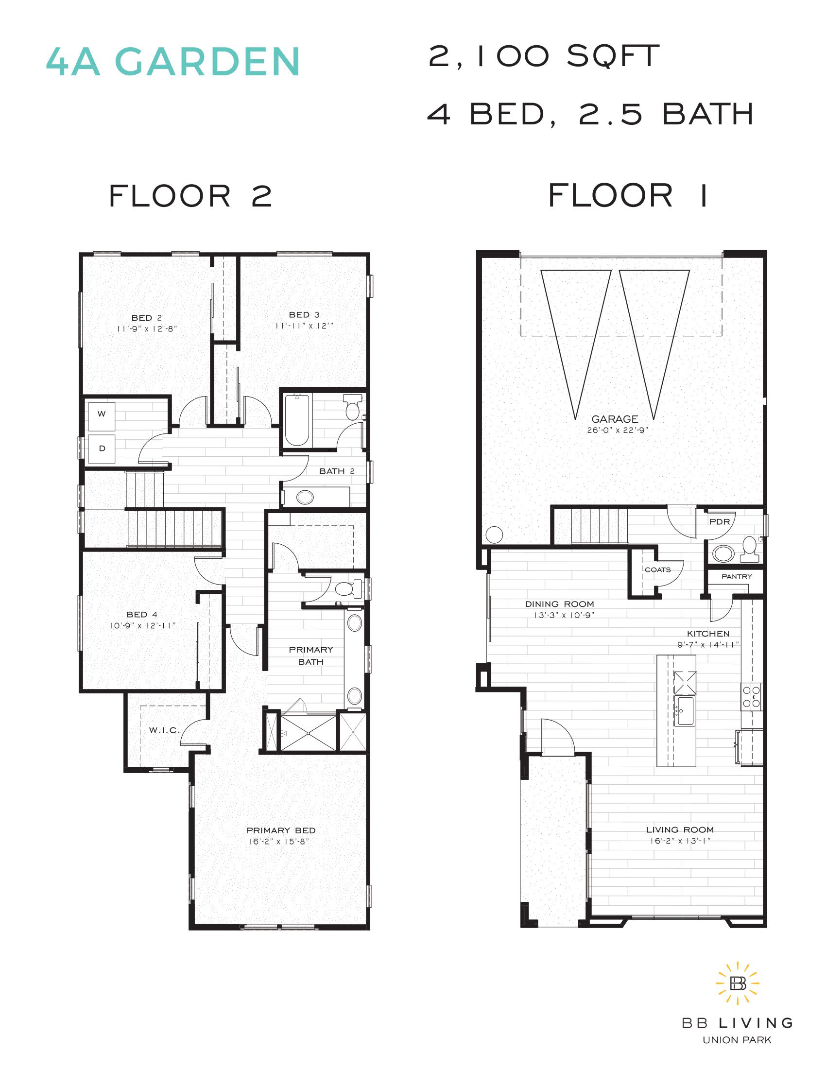 4A 2d floor plan