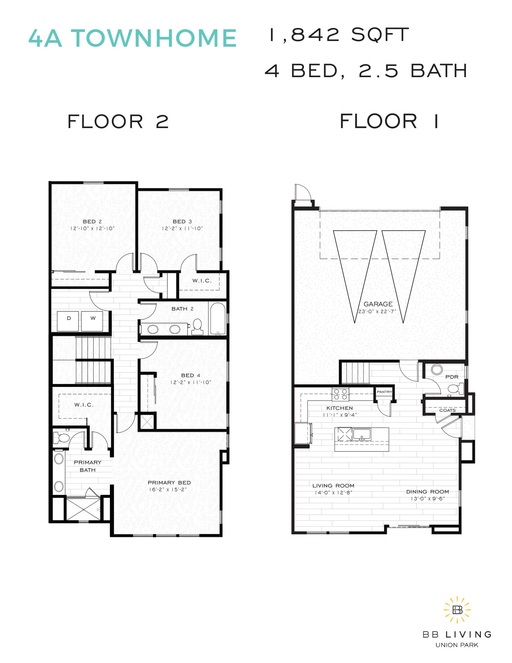 3A 2D floor plan image