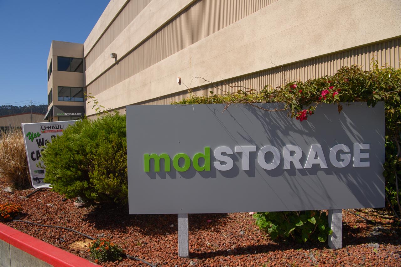 modSTORAGE Airport Road features Exterior Storage Units in Monterey, California