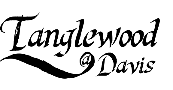 Logo for Tanglewood in Davis, California