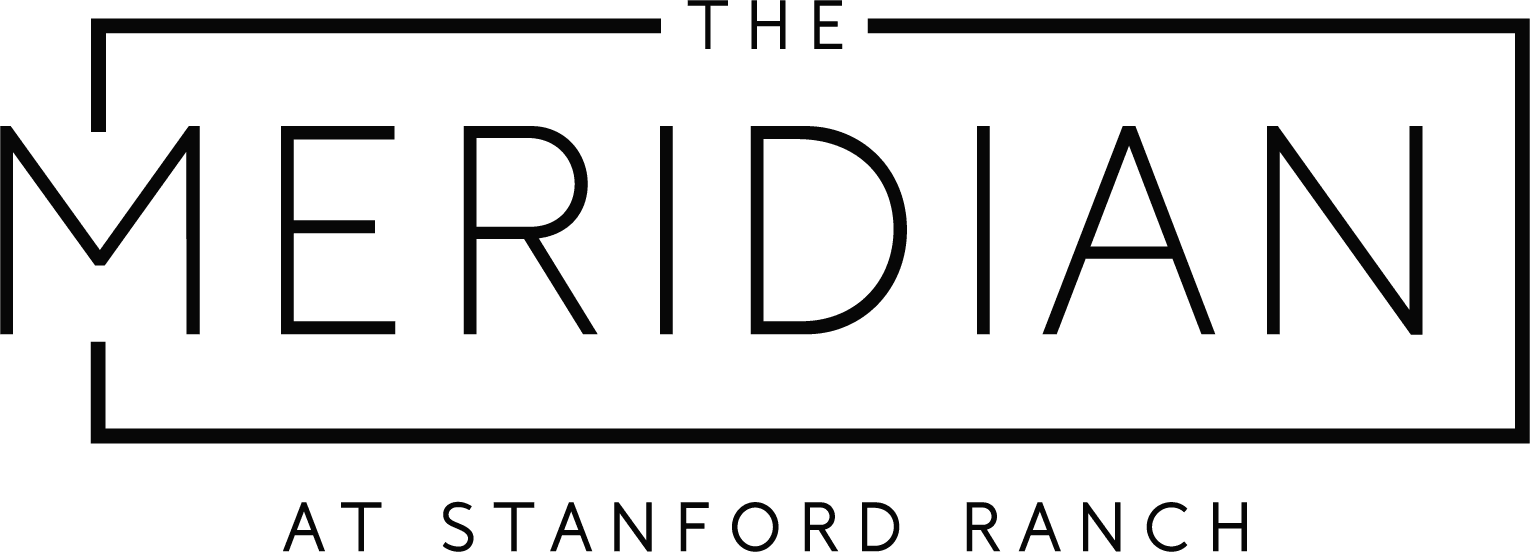 Logo for Meridian at Stanford Ranch in Rocklin, California